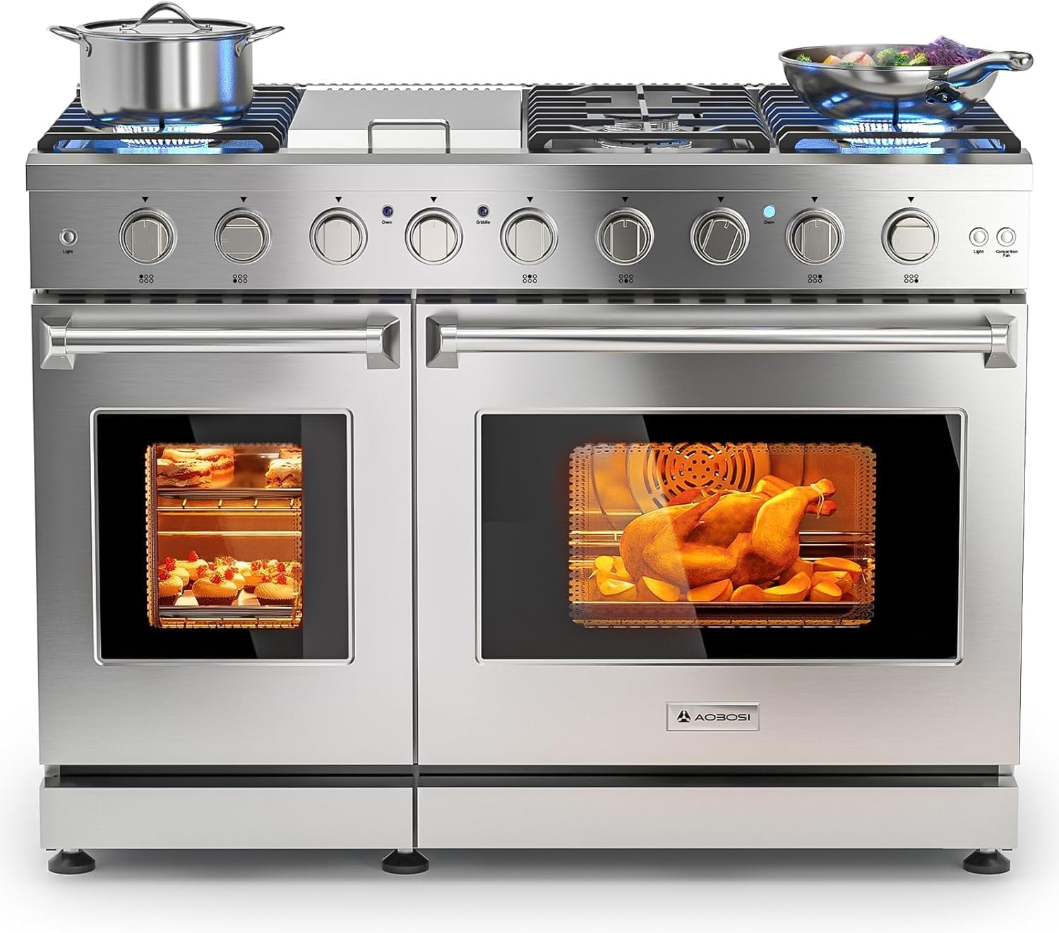 AAOBOSI 48 Inch Gas Range Review: Worth Buying? 1 AAOBOSI 48 inch gas range review,AAOBOSI gas range review and rating,is AAOBOSI gas range worth buying,AAOBOSI gas range review pros cons,AAOBOSI 48 inch gas range honest review,AAOBOSI gas range review verdict — full unboxing showing every item included