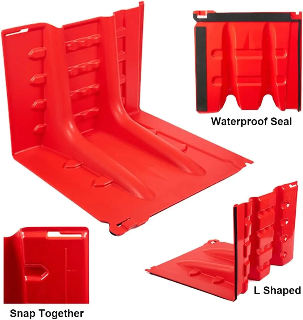 Setting up the ABS flood barriers review,flood barrier review and rating,ABS flood barrier worth buying,flood barrier review pros cons,ABS flood barrier honest opinion,ABS flood barrier review verdict for the first time