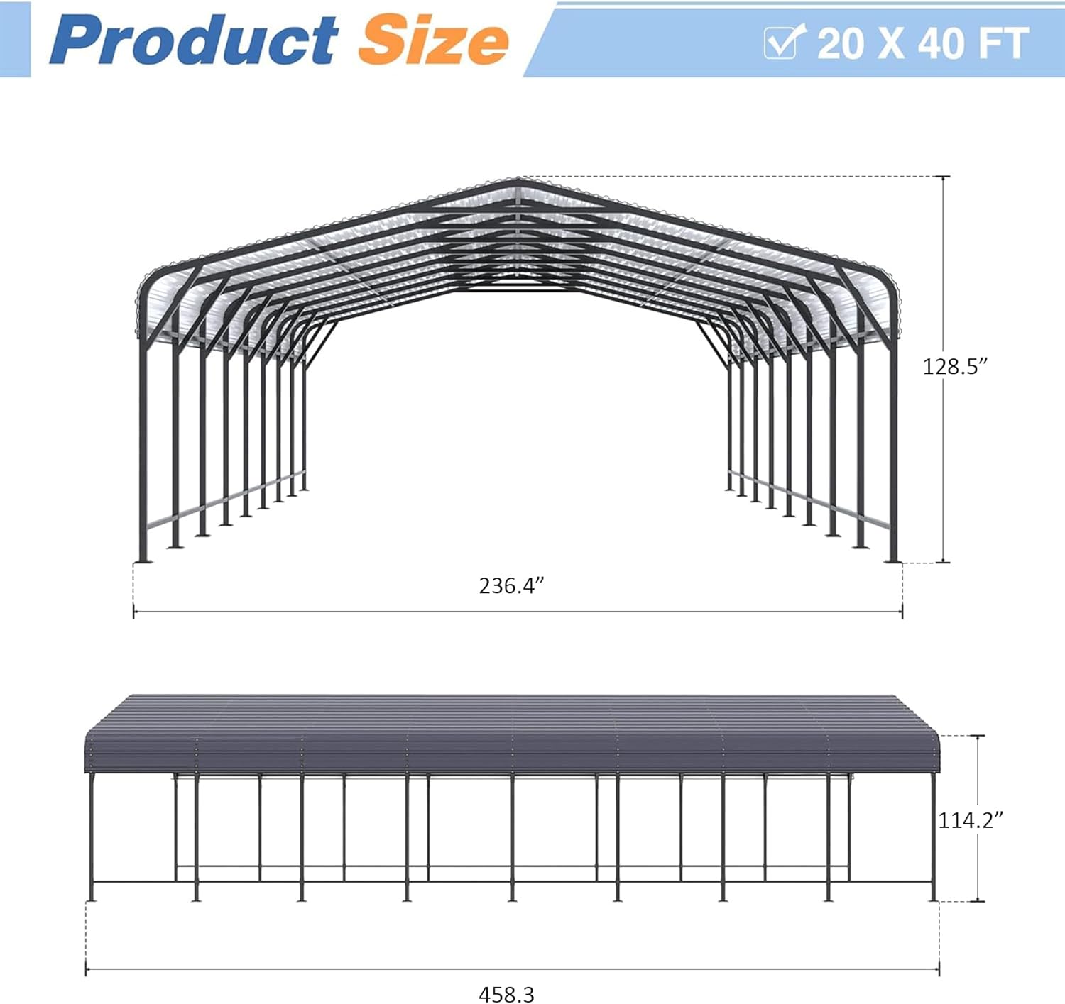 AirWire 20x40 carport review,AirWire 20x40 carport review and rating,is AirWire 20x40 carport worth buying,AirWire carport review pros cons,AirWire 20x40 carport honest opinion,AirWire carport review verdict during hands-on performance testing