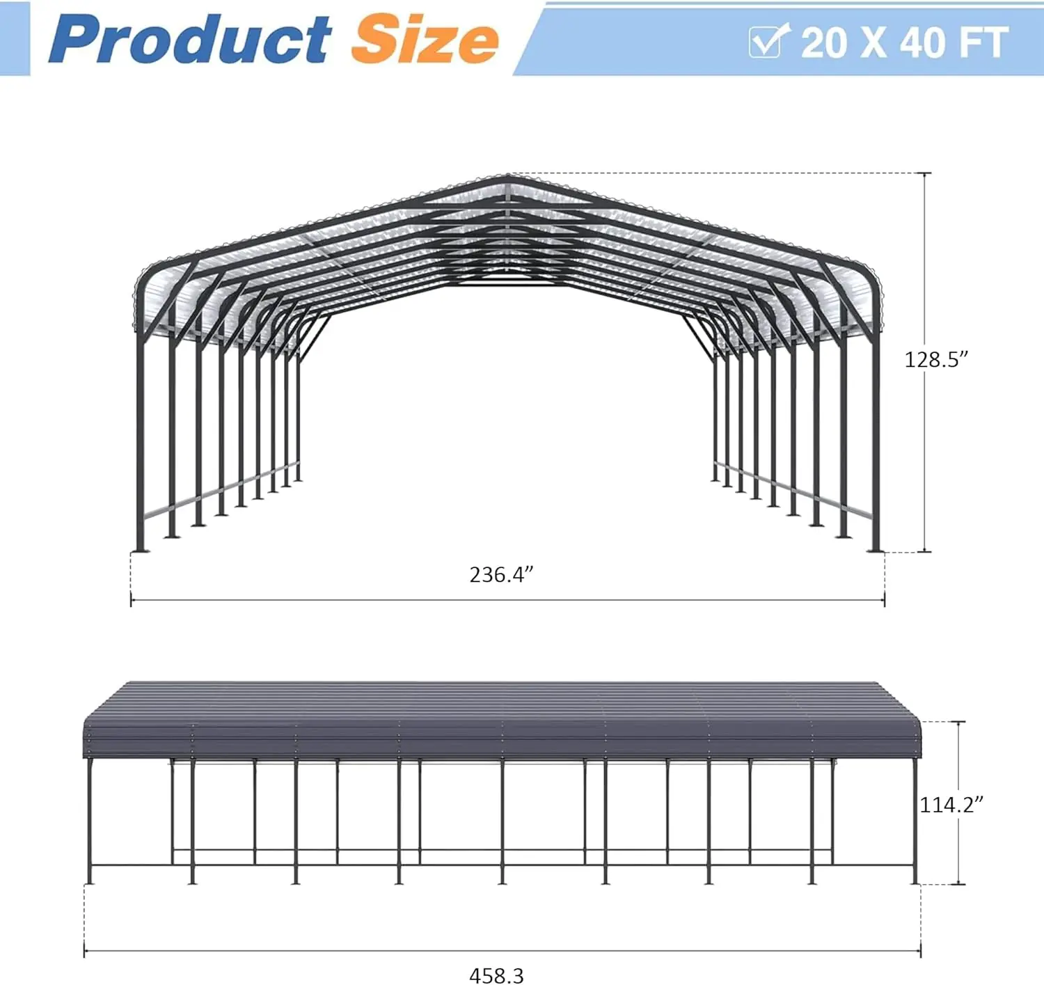 AirWire 20x40 carport review,AirWire 20x40 carport review and rating,is AirWire 20x40 carport worth buying,AirWire carport review pros cons,AirWire 20x40 carport honest opinion,AirWire carport review verdict during hands-on performance testing