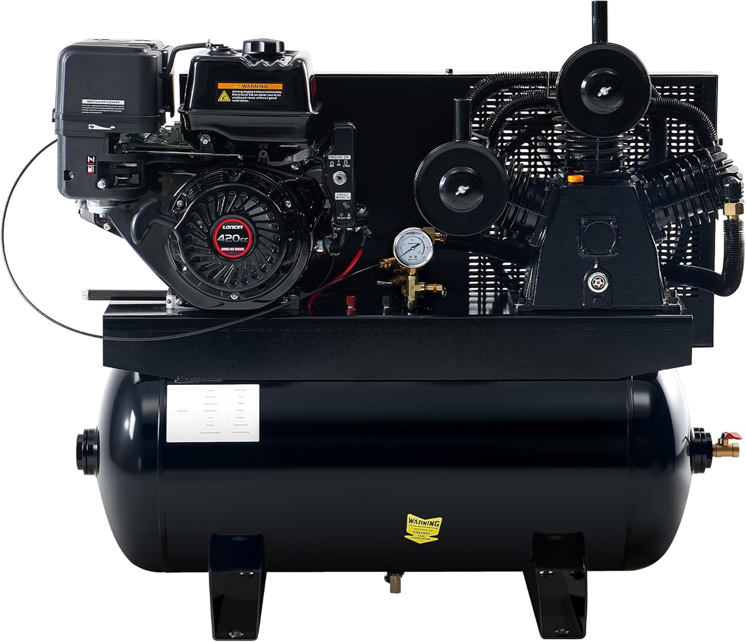 Albott 13HP gas air compressor review, Albott air compressor review and rating, is Albott 13HP gas compressor worth buying, Albott gas compressor review pros cons, Albott 13HP compressor honest opinion, Albott AIC001 compressor review verdict – detailed features and technical specifications