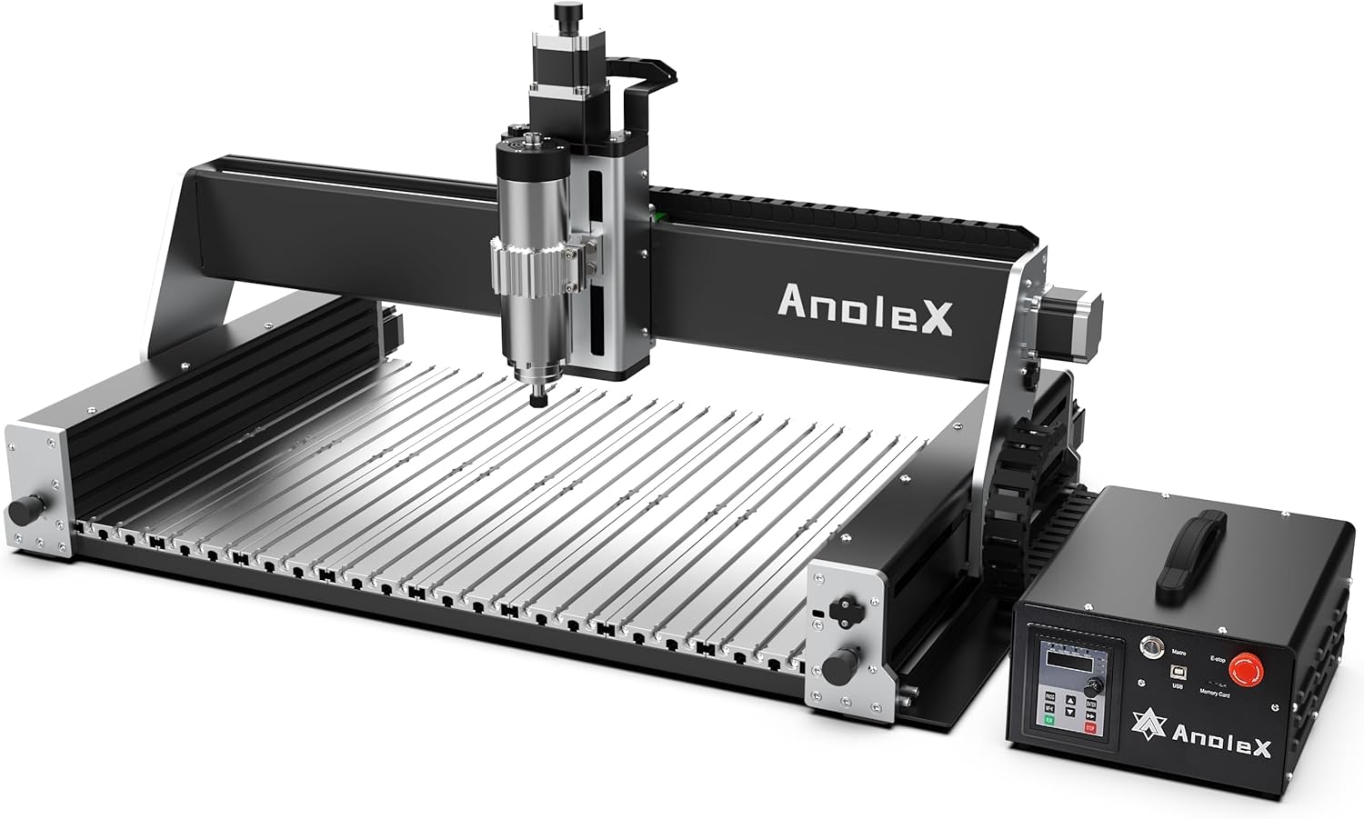 AnoleX RX6040 review build quality and materials close-up
