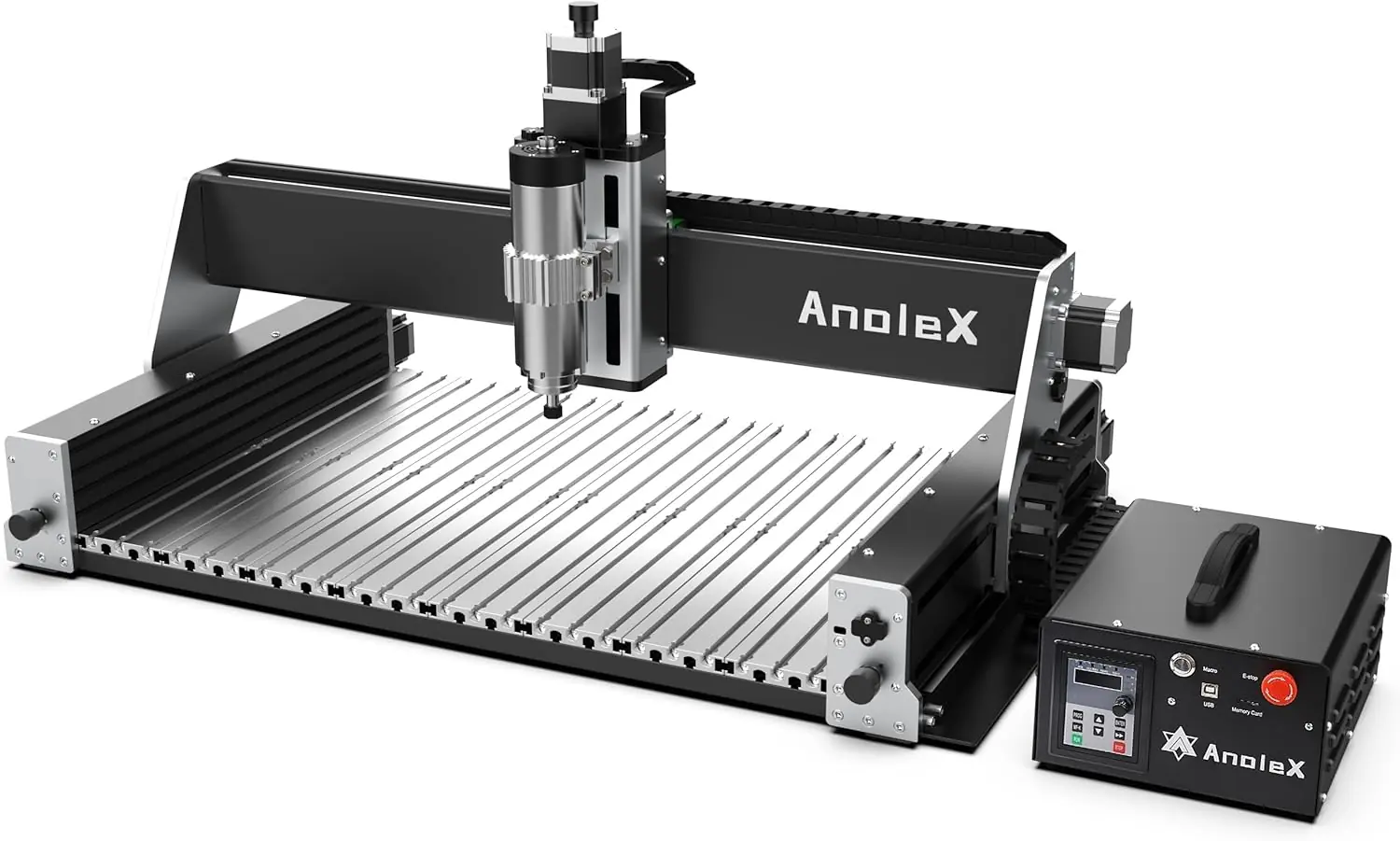 AnoleX RX6040 review build quality and materials close-up
