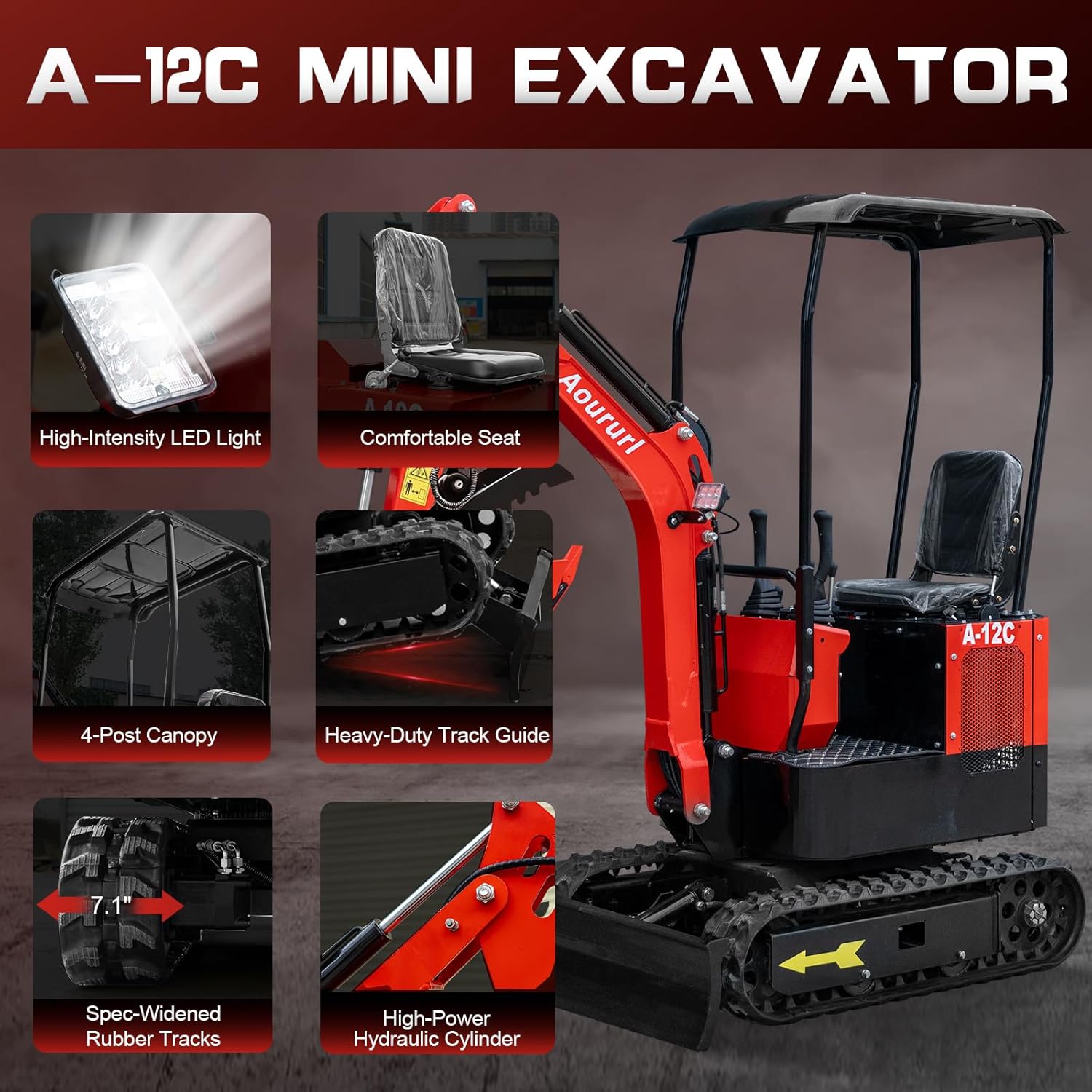 Aoururl 1.4 Ton Mini Excavator review,Aoururl 1.4 Ton Mini Excavator review and rating,is Aoururl 1.4 Ton Mini Excavator worth buying,Aoururl 1.4 Ton Mini Excavator review pros cons,Aoururl 1.4 Ton Mini Excavator review honest opinion,Aoururl 1.4 ton mini excavator review verdict performance testing and real-world results