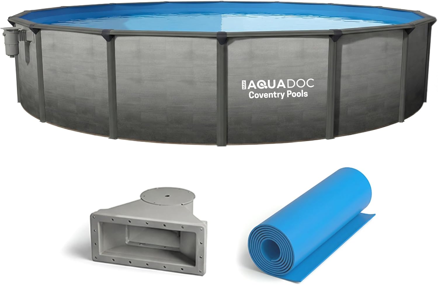 AquaDoc Coventry pool review during hands-on performance testing