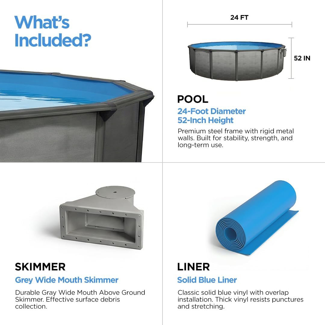 AquaDoc Coventry pool review key features and specifications overview