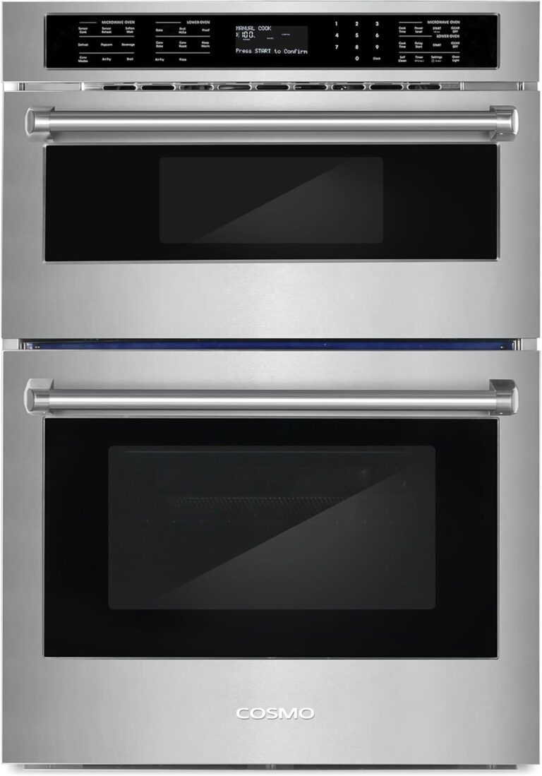 COSMO Microwave Wall Oven Combo Review: Pros & Cons 38 Image 1 of COSMO microwave wall oven combo review