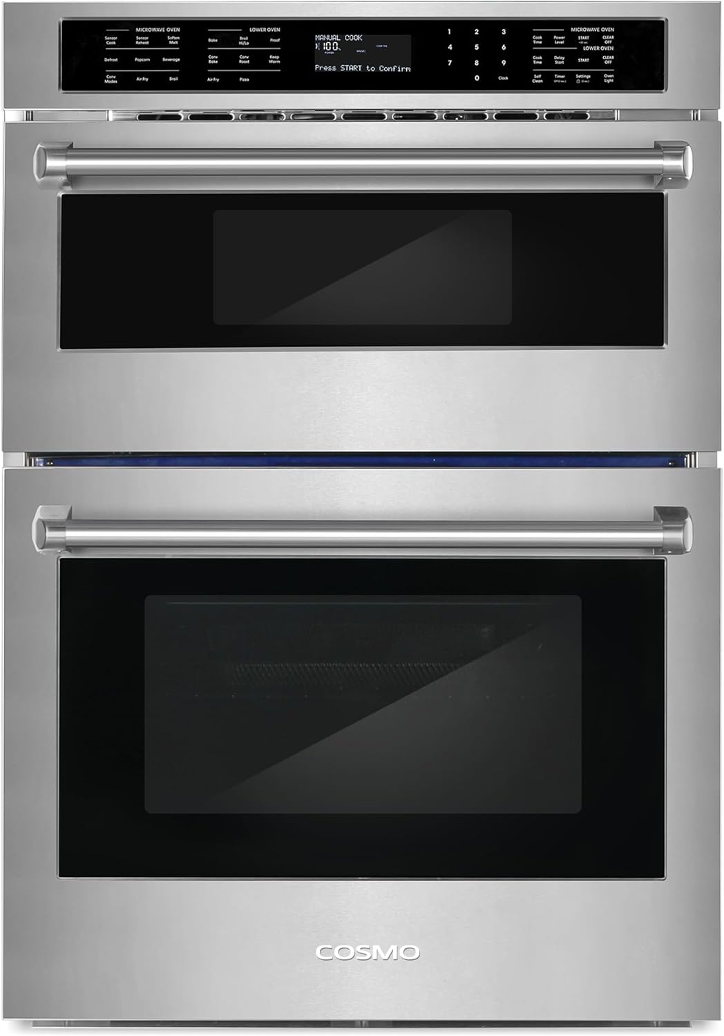COSMO microwave wall oven combo review,COSMO wall oven combo review and rating,is COSMO wall oven combo worth buying,COSMO microwave wall oven combo review pros cons,COSMO wall oven combo review honest opinion,COSMO COS-WOMCR302SS review verdict - detailed features and technical specifications