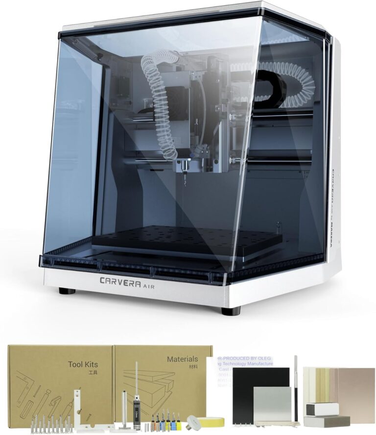 Image 1 of Carvera Air desktop CNC review