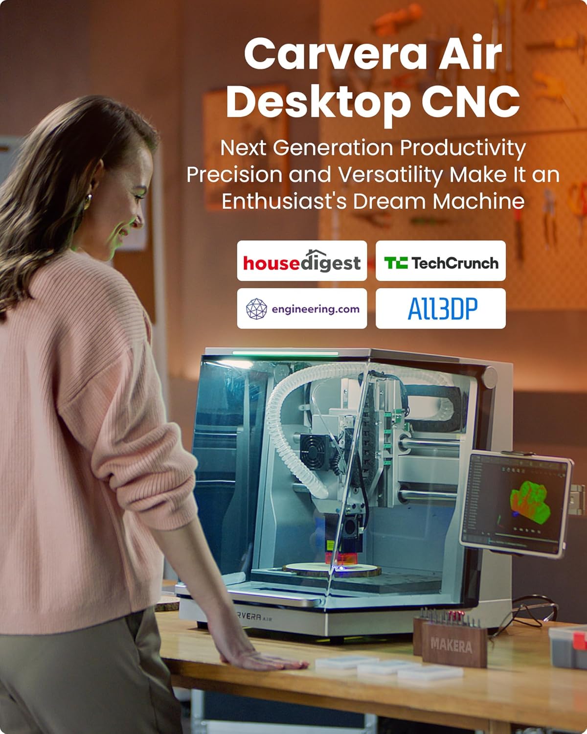 Carvera Air Desktop CNC Review: Honest Pros & Cons 2 Carvera Air desktop CNC review,Carvera Air CNC machine review and rating,is Carvera Air CNC worth buying,Carvera Air desktop CNC review pros cons,Carvera Air CNC review honest opinion,Carvera Air CNC machine review verdict unboxing and complete package contents