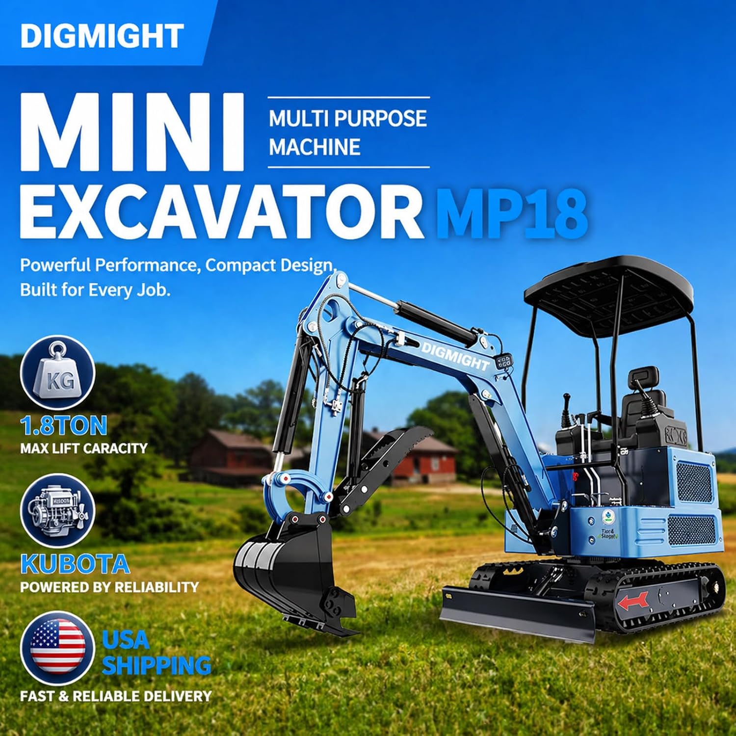 DIGMIGHT 2 ton mini excavator review,DIGMIGHT mini excavator review and rating,is DIGMIGHT 2 ton mini excavator worth buying,DIGMIGHT mini excavator review pros cons,DIGMIGHT 2 ton excavator review honest opinion,DIGMIGHT DS-180 mini excavator review verdict testing methodology and evaluation criteria