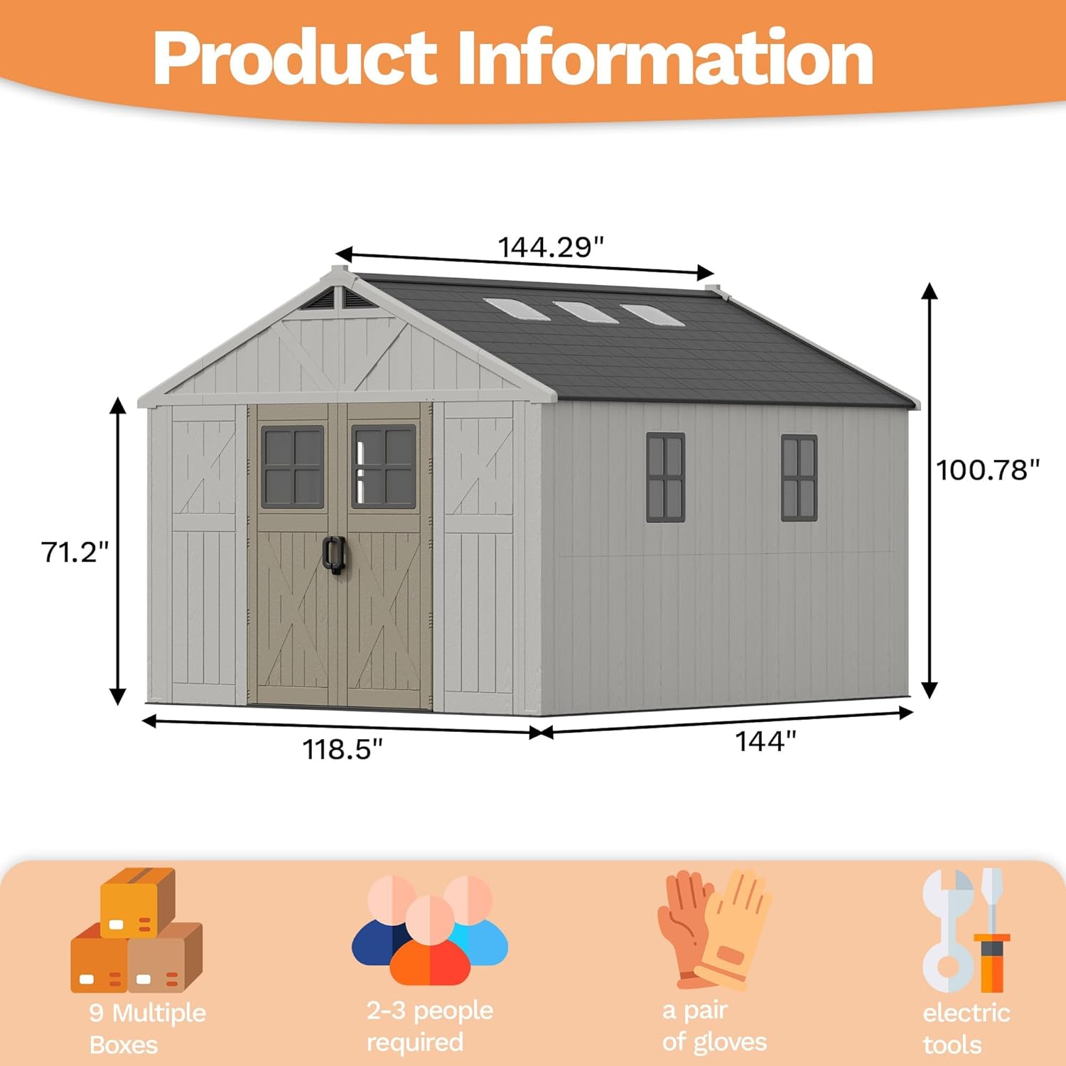 Devoko Outdoor Storage Shed Review: Pros & Cons Verdict 2 Devoko outdoor storage shed review,Devoko storage shed review and rating,is Devoko outdoor storage shed worth buying,Devoko outdoor storage shed review pros cons,Devoko outdoor storage shed review honest opinion,Devoko storage shed review verdict unboxing and complete package contents