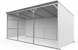 Image 1 of DuraYu livestock shelter review