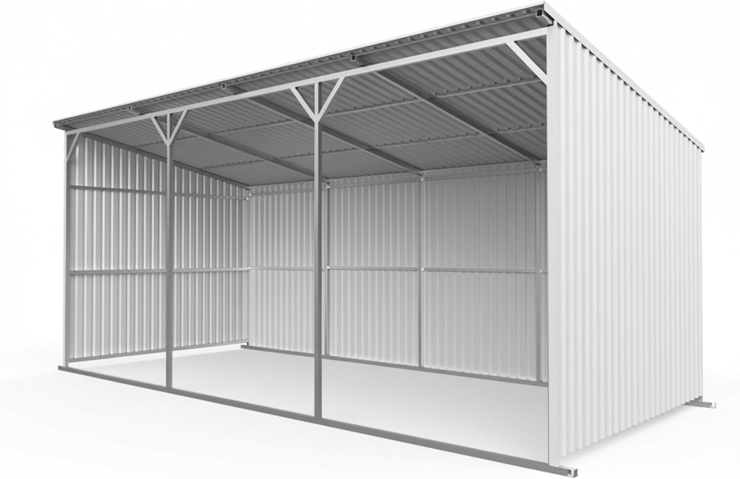 DuraYu Livestock Shelter Review: Honest Pros & Cons 1 DuraYu livestock shelter review,DuraYu 25x12 ft livestock shelter review,DuraYu farm shed review and rating,is DuraYu livestock shelter worth buying,DuraYu run-in shed review pros cons,DuraYu metal shelter review honest opinion unboxing — first impressions and package contents