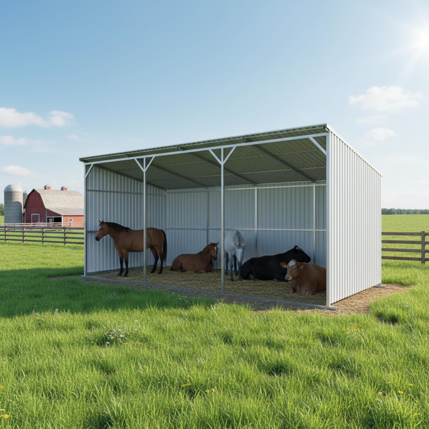 DuraYu Livestock Shelter Review: Honest Pros & Cons 2 DuraYu livestock shelter review,DuraYu 25x12 ft livestock shelter review,DuraYu farm shed review and rating,is DuraYu livestock shelter worth buying,DuraYu run-in shed review pros cons,DuraYu metal shelter review honest opinion setup process and initial configuration