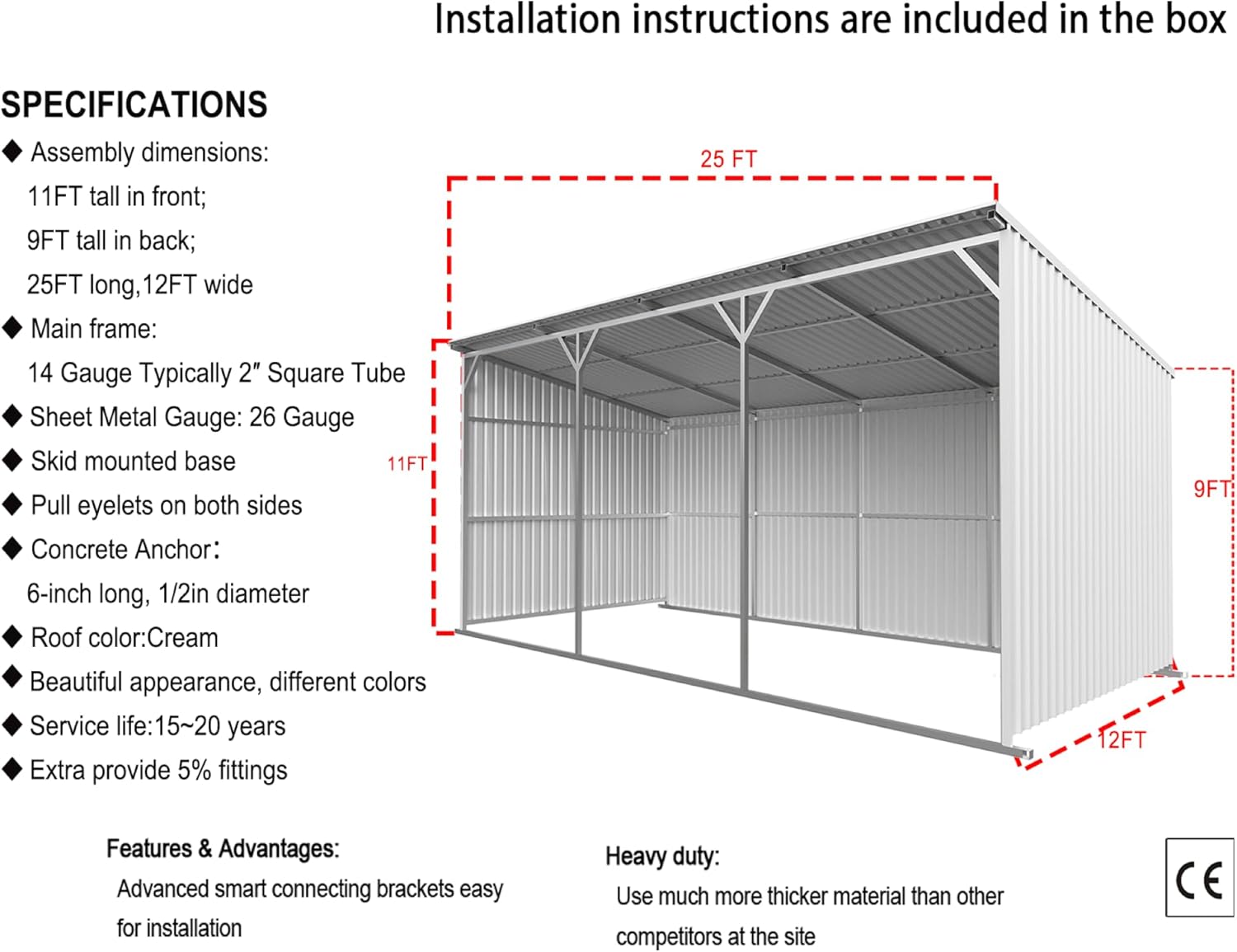 DuraYu Livestock Shelter Review: Honest Pros & Cons 3 DuraYu livestock shelter review,DuraYu 25x12 ft livestock shelter review,DuraYu farm shed review and rating,is DuraYu livestock shelter worth buying,DuraYu run-in shed review pros cons,DuraYu metal shelter review honest opinion after weeks of real-world daily use