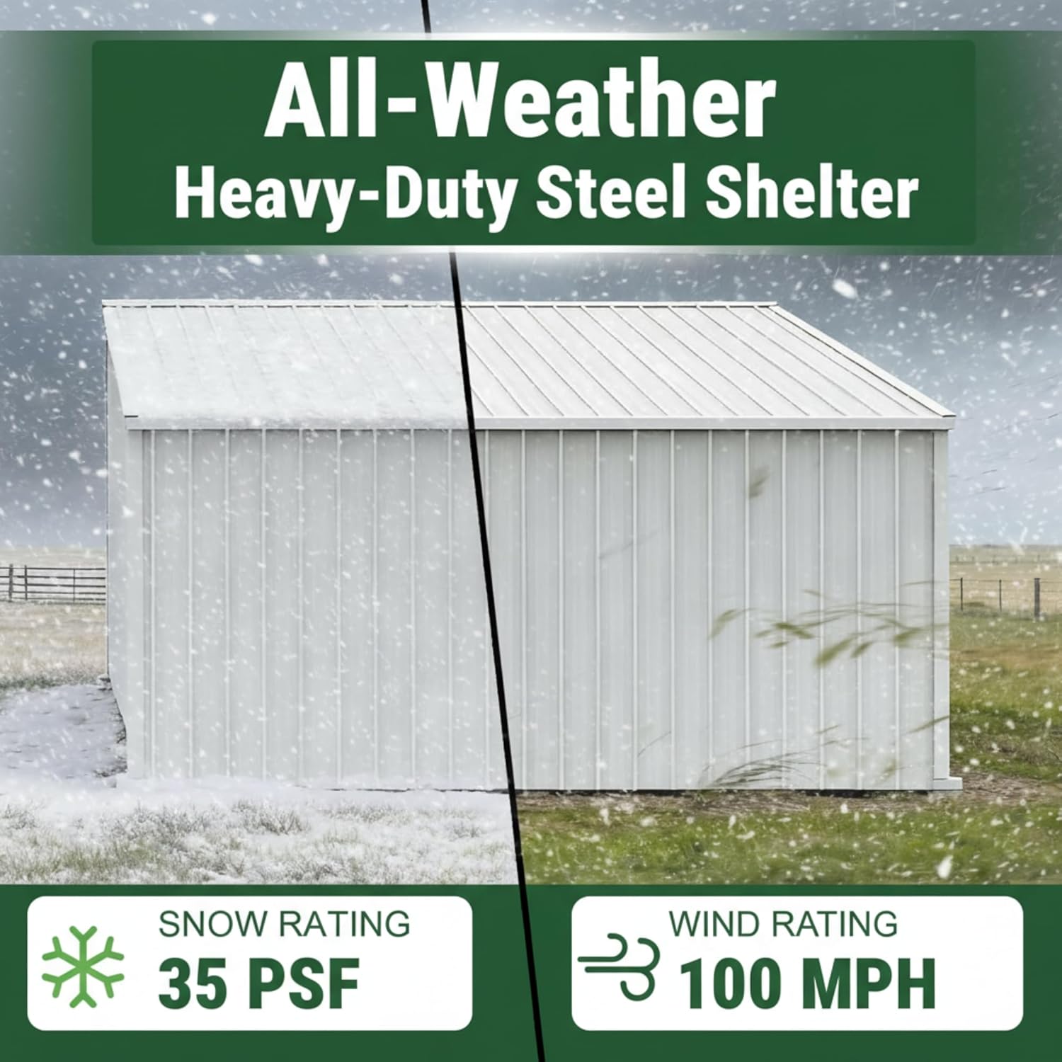 DuraYu Livestock Shelter Review: Honest Pros & Cons 4 DuraYu livestock shelter review,DuraYu 25x12 ft livestock shelter review,DuraYu farm shed review and rating,is DuraYu livestock shelter worth buying,DuraYu run-in shed review pros cons,DuraYu metal shelter review honest opinion real-world details not found in the official specs