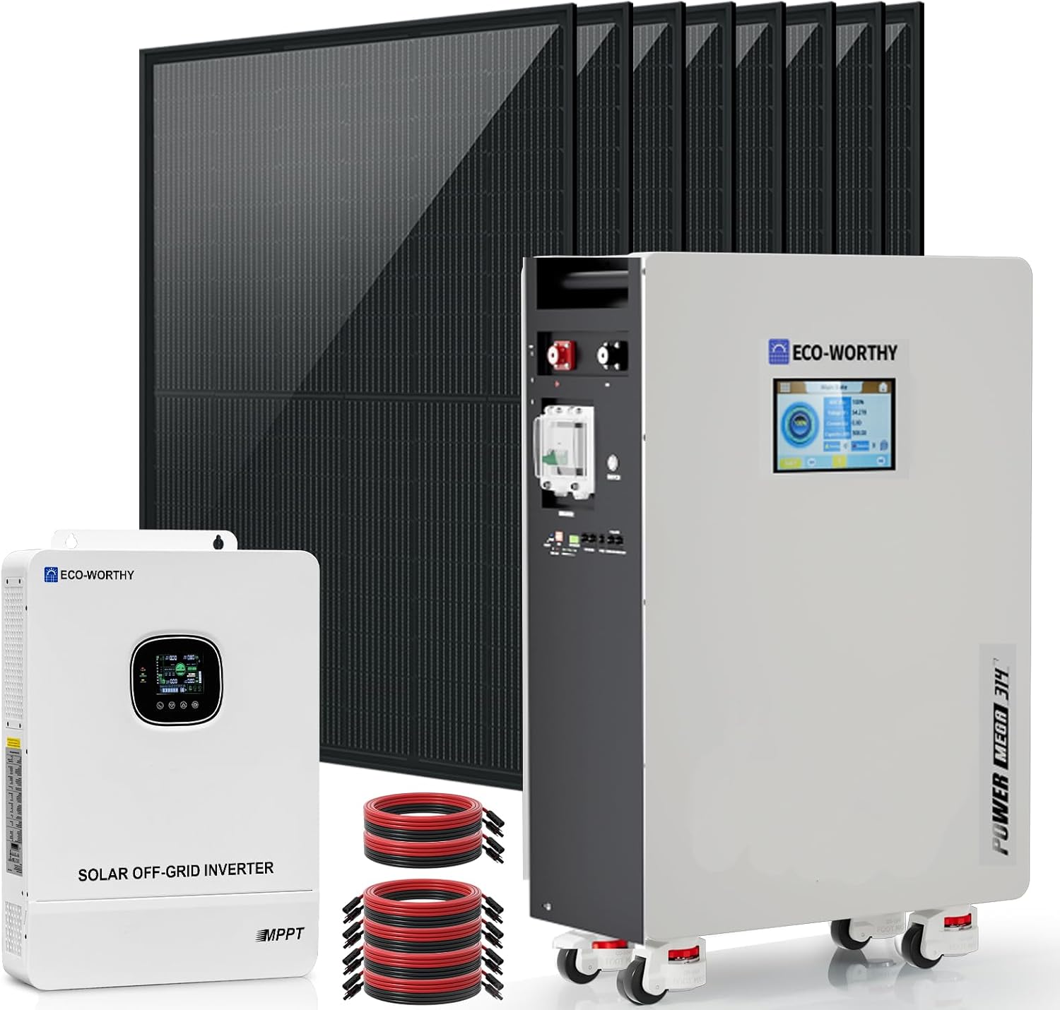 ECO-WORTHY 10000W solar kit review,ECO-WORTHY 10000W solar kit review and rating,is ECO-WORTHY 10000W solar kit worth buying,ECO-WORTHY 10000W solar kit review pros cons,ECO-WORTHY 10000W solar kit review honest opinion,ECO-WORTHY 10000W solar kit review verdict unboxing — what comes in the box