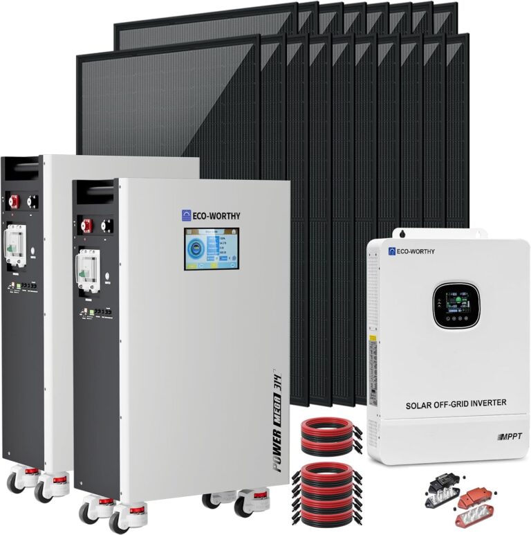 ECO-WORTHY 10000W Solar Kit Review: Expert Verdict & Pros Cons 43 Image 1 of ECO-WORTHY 10000W solar kit review