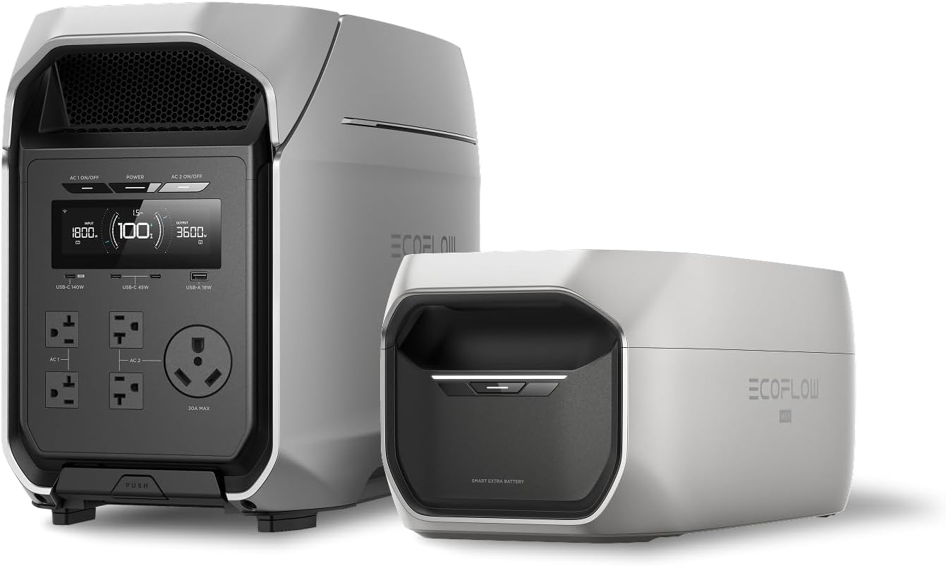 EF ECOFLOW DELTA 3 Ultra Plus review — full box contents and build quality
