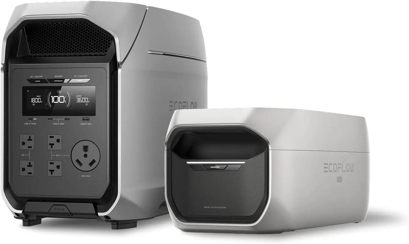 EF ECOFLOW DELTA 3 Ultra Plus review — full box contents and build quality