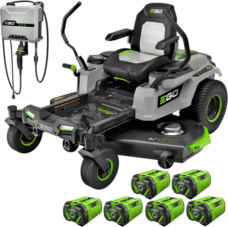 EGO POWER+ Z6 Zero Turn Mower Review: Pros & Cons 26 Image 1 of EGO POWER+ Z6 zero turn mower review