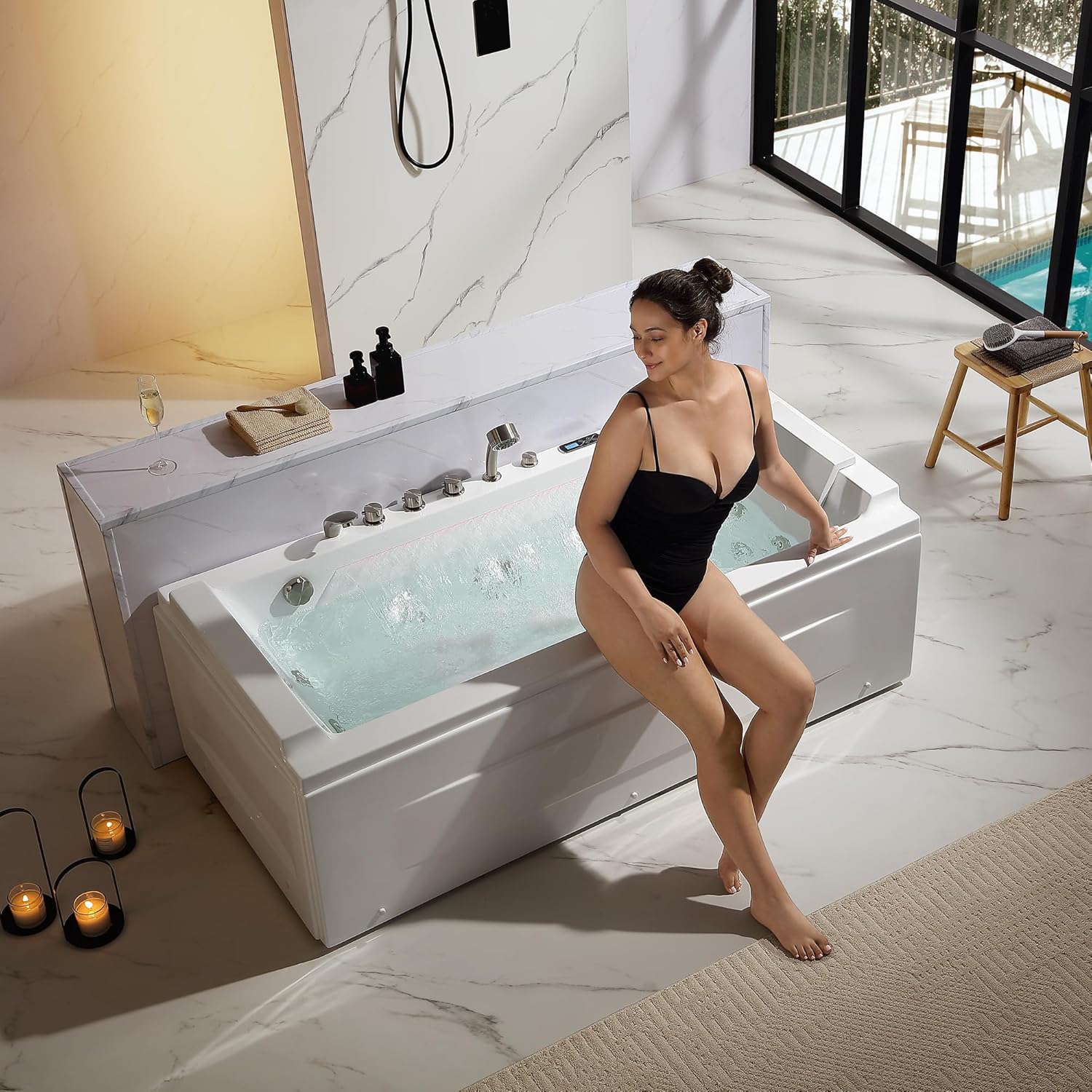 Empava whirlpool bathtub review,Empava jetted tub review and rating,Empava acrylic bathtub review pros cons,is Empava whirlpool bathtub worth buying,Empava hydro massage tub review opinion,Empava bathtub with chromotherapy review verdict — week-by-week testing diary