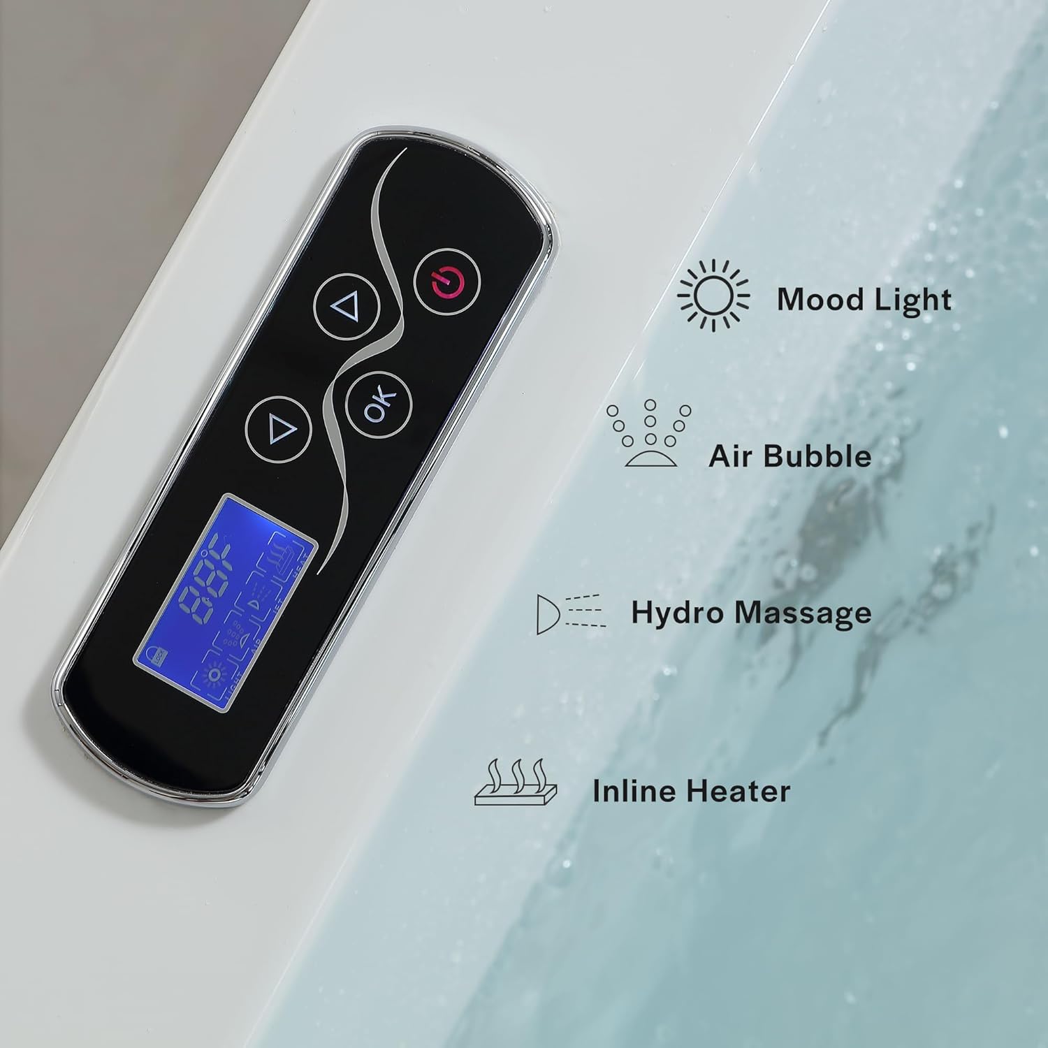 Empava whirlpool bathtub review,Empava jetted tub review and rating,Empava acrylic bathtub review pros cons,is Empava whirlpool bathtub worth buying,Empava hydro massage tub review opinion,Empava bathtub with chromotherapy review verdict compared to top alternatives