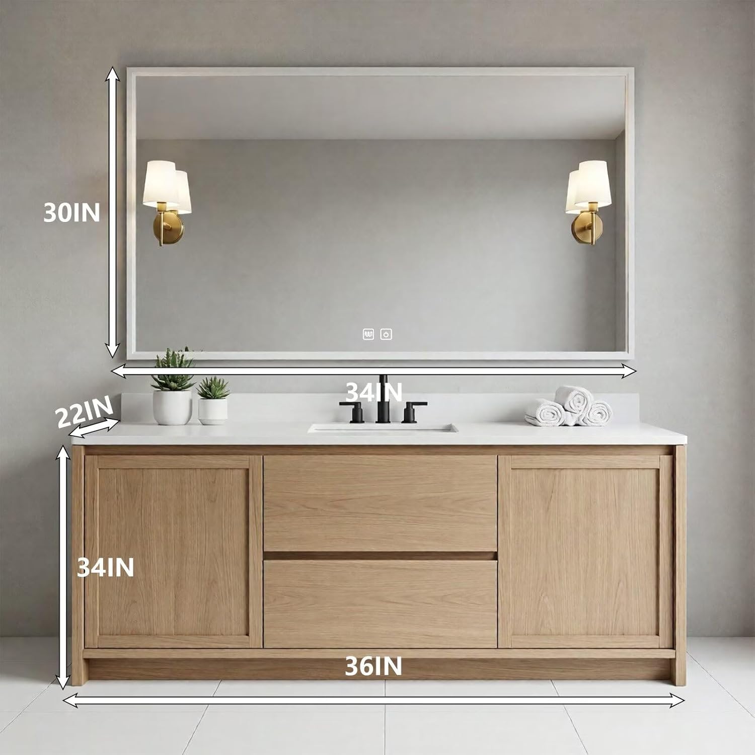 High QLO 36IN vanity review: Honest pros & cons verdict 2 High QLO 36IN vanity review,High QLO 36IN vanity review and rating,is High QLO 36IN vanity worth buying,High QLO 36IN vanity review pros cons,High QLO 36IN vanity review honest opinion,High QLO 36IN vanity review verdict unboxing and complete package contents