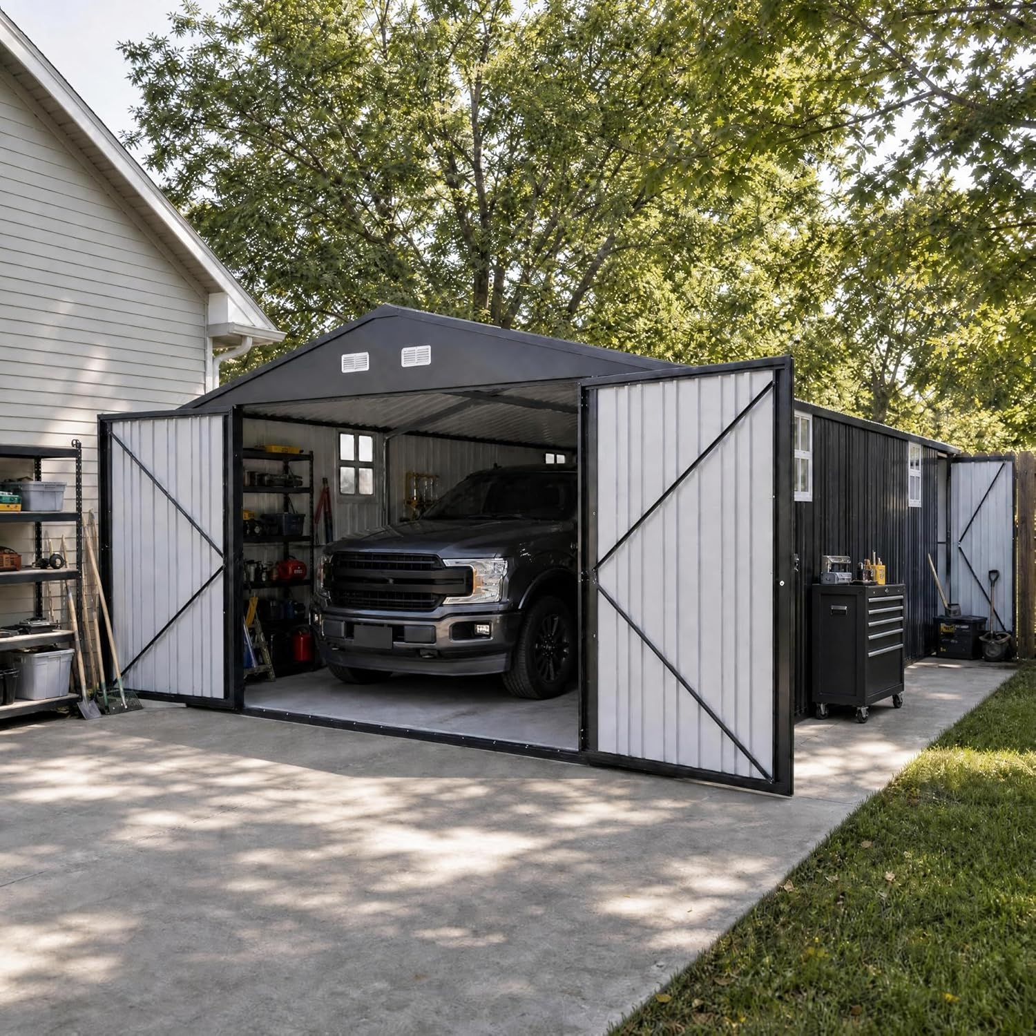 IDEALHOUSE metal garage shed review,IDEALHOUSE storage shed review and rating,is IDEALHOUSE metal garage shed worth buying,IDEALHOUSE metal garage shed review pros cons,IDEALHOUSE metal garage shed review honest opinion,IDEALHOUSE metal garage shed review verdict - detailed features and technical specifications