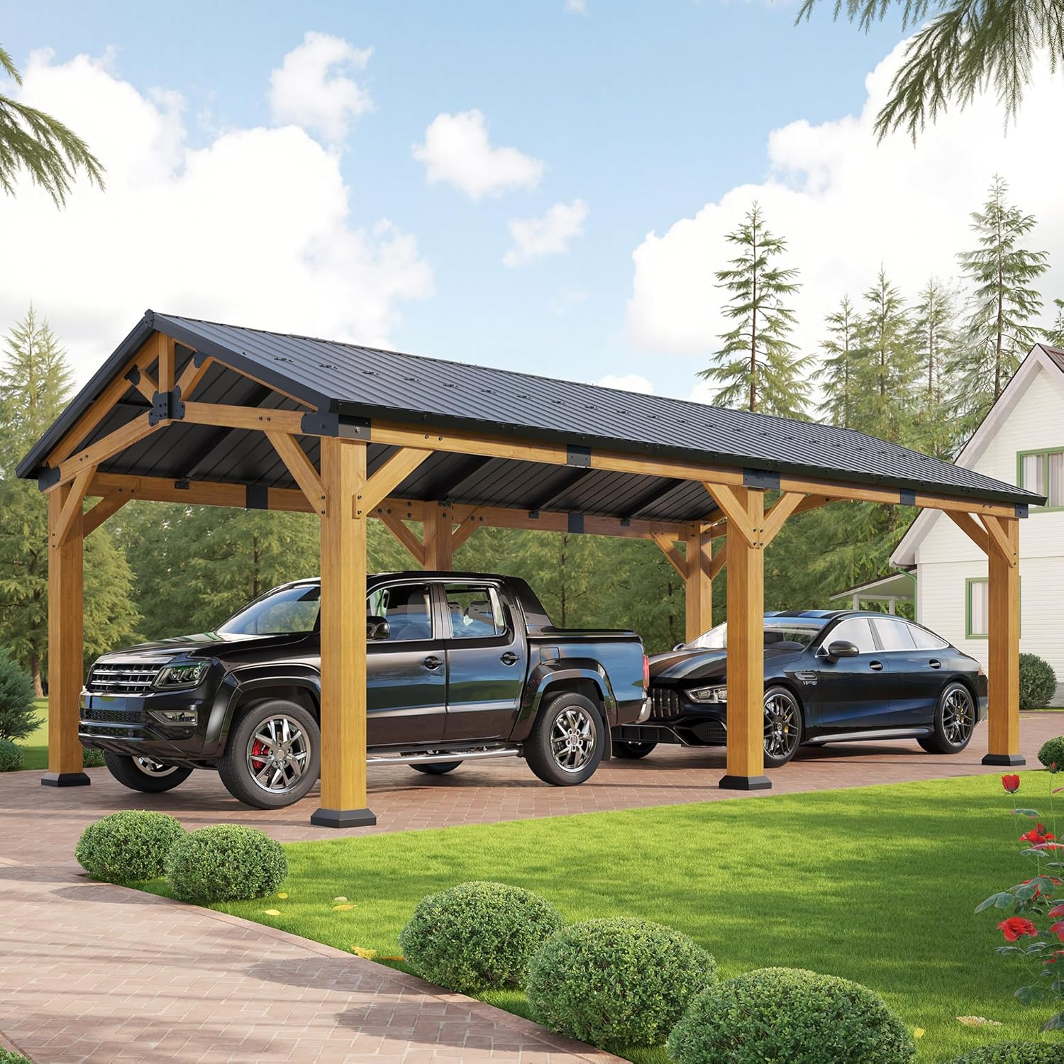 Jocisland Carport Review: Unbiased Pros & Cons 1 Jocisland carport review,Jocisland carport review and rating,is Jocisland carport worth buying,Jocisland carport review pros cons,Jocisland carport review honest opinion,Jocisland carport review verdict — full box contents and build quality
