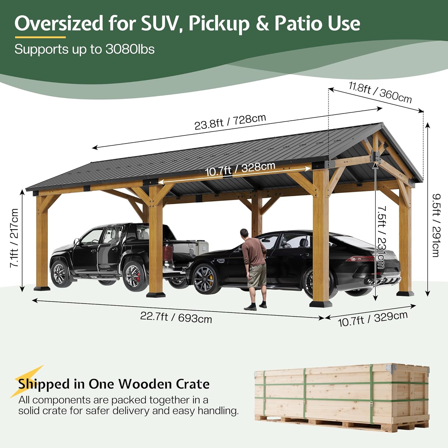 Jocisland Carport Review: Unbiased Pros & Cons 2 Jocisland carport review,Jocisland carport review and rating,is Jocisland carport worth buying,Jocisland carport review pros cons,Jocisland carport review honest opinion,Jocisland carport review verdict — features that matter in real use