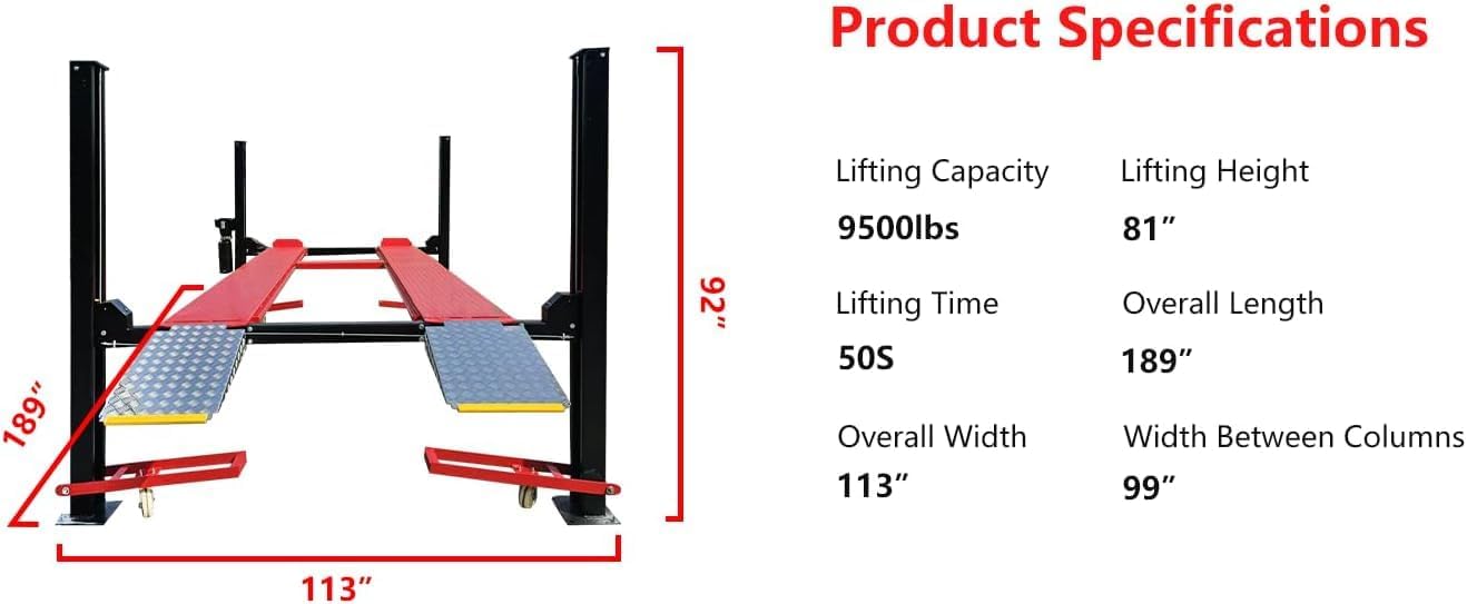 KATOOL 4 post lift review,KATOOL 4 post lift review and rating,is KATOOL 4 post lift worth buying,KATOOL 4 post lift review pros cons,KATOOL 4 post lift review honest opinion,KATOOL 4 post lift review verdict — design and build quality detail