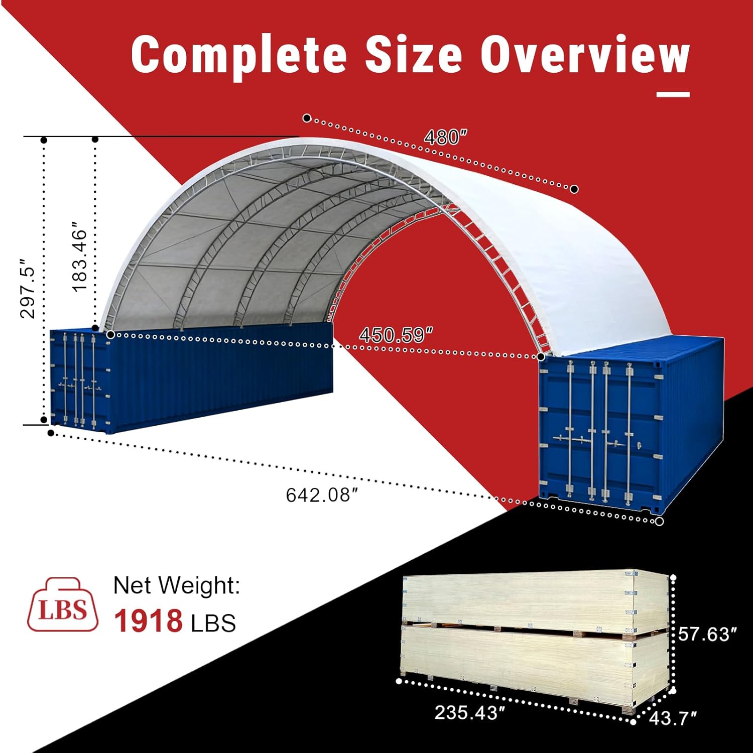 KoreJetMetal 40x40x14.5FT shipping container canopy review,KoreJetMetal container shelter review and rating,is KoreJetMetal shipping container canopy worth buying,KoreJetMetal heavy duty canopy review pros cons,KoreJetMetal 40x40 canopy review honest opinion,KoreJetMetal container storage shelter review verdict — design and build quality detail