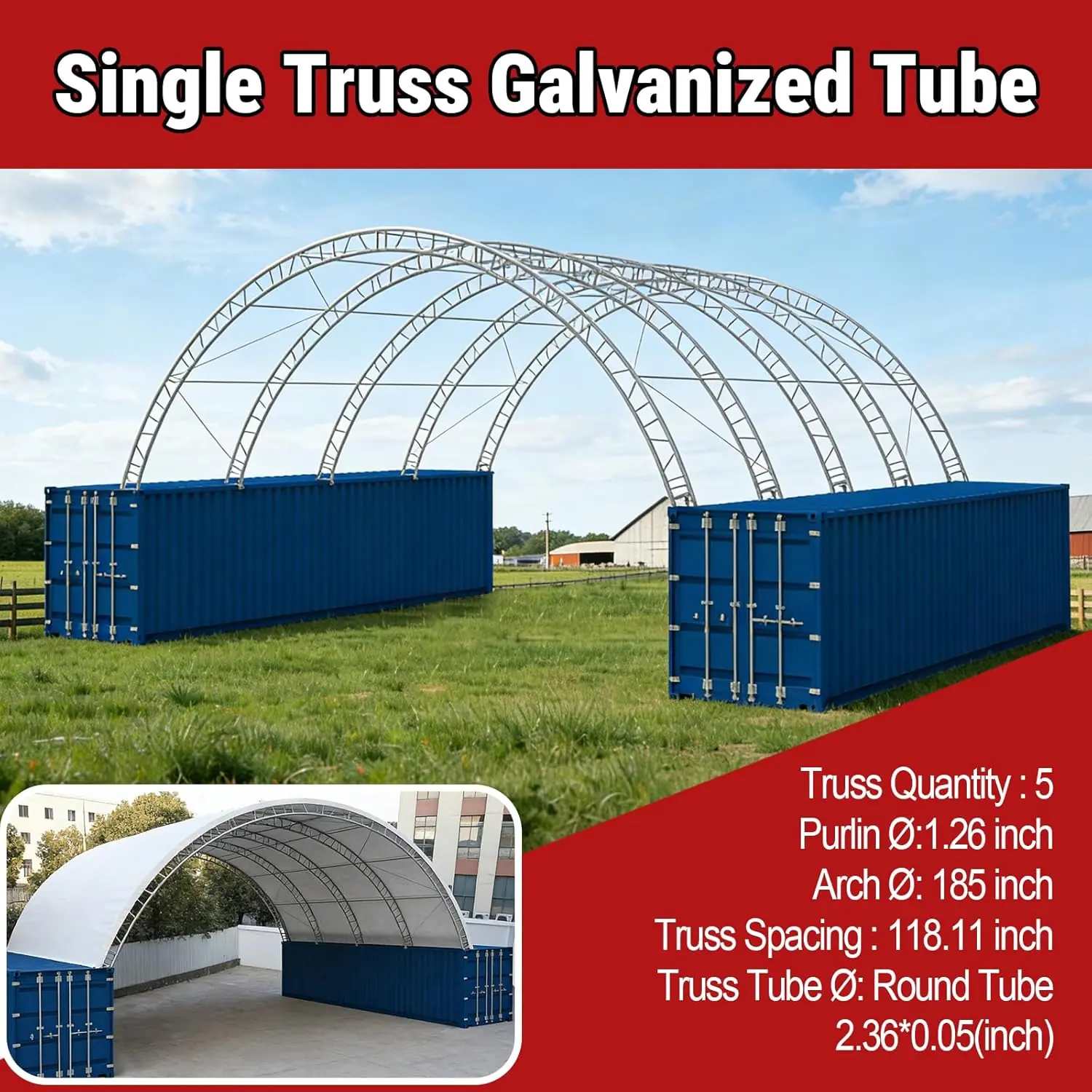 KoreJetMetal 40x40x14.5FT shipping container canopy review,KoreJetMetal container shelter review and rating,is KoreJetMetal shipping container canopy worth buying,KoreJetMetal heavy duty canopy review pros cons,KoreJetMetal 40x40 canopy review honest opinion,KoreJetMetal container storage shelter review verdict — setup process and usability
