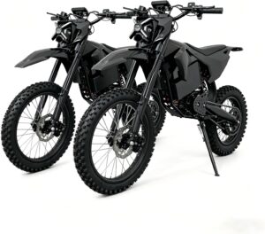 Image 1 of LIFEMAGIC electric dirt bike review