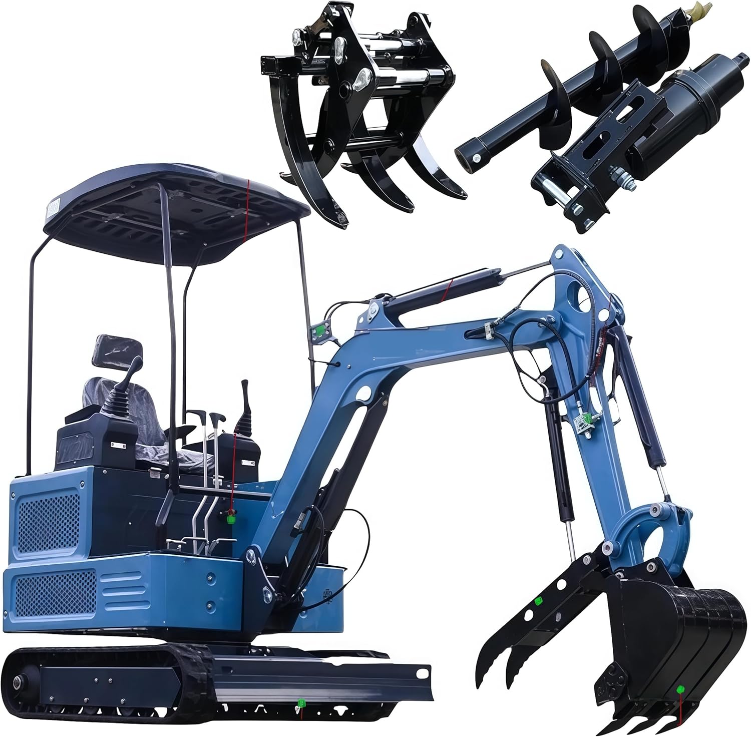 LUROFAN 2-ton diesel excavator review,LUROFAN mini excavator review and rating,is LUROFAN excavator worth buying,LUROFAN 2-ton excavator review pros cons,LUROFAN excavator review honest opinion,LUROFAN mini excavator review verdict during hands-on performance testing