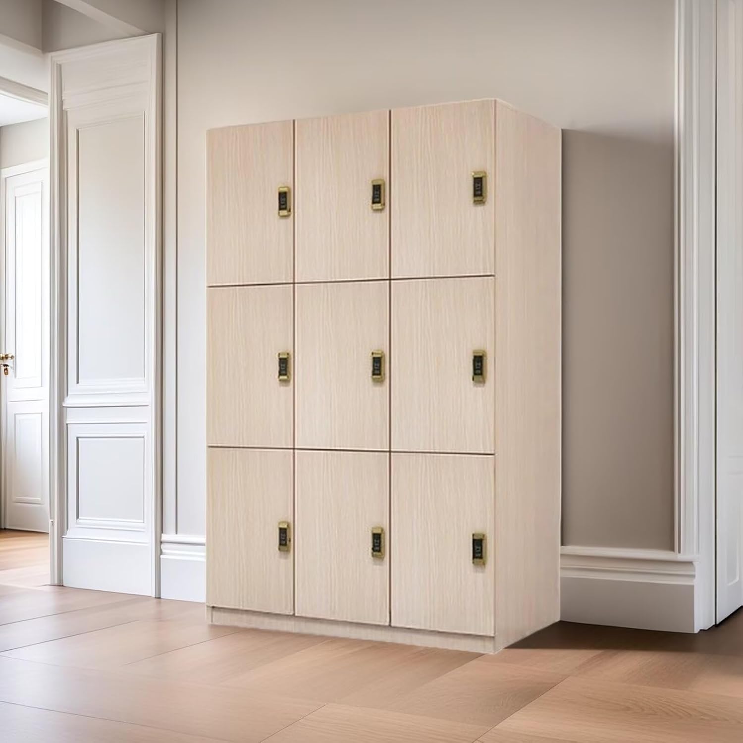 Larnavo storage locker review unboxing — package contents and first impressions