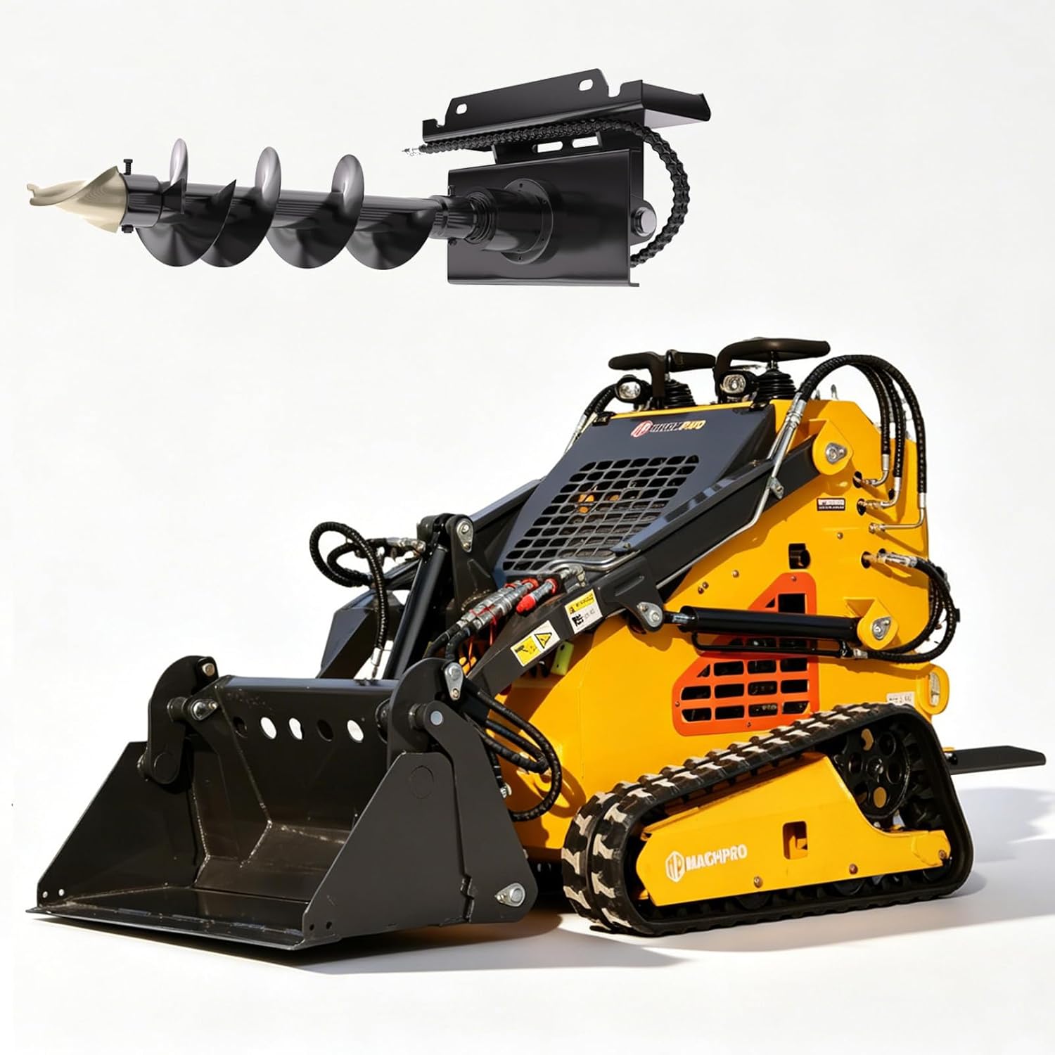 MACHPRO 380 skid steer loader review,MACHPRO 380 review and rating,is MACHPRO 380 skid steer worth buying,MACHPRO 380 review pros cons,MACHPRO 380 review honest opinion,MACHPRO 380 review verdict — full box contents and build quality