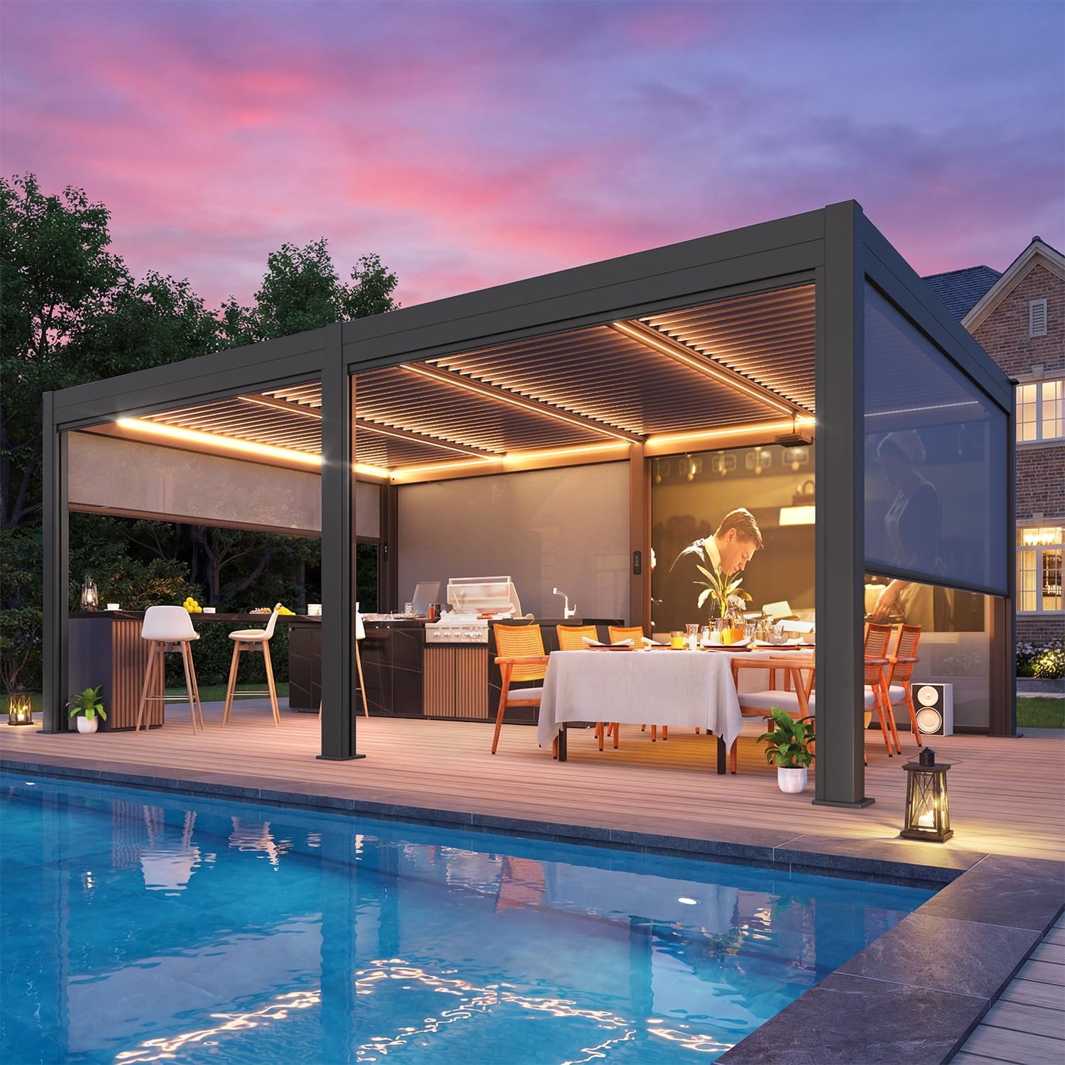 MELLCOM motorized pergola review,MELLCOM pergola review and rating,is MELLCOM pergola worth buying,MELLCOM motorized pergola review pros cons,MELLCOM pergola review honest opinion,MELLCOM motorized pergola review verdict unboxing — what comes in the box