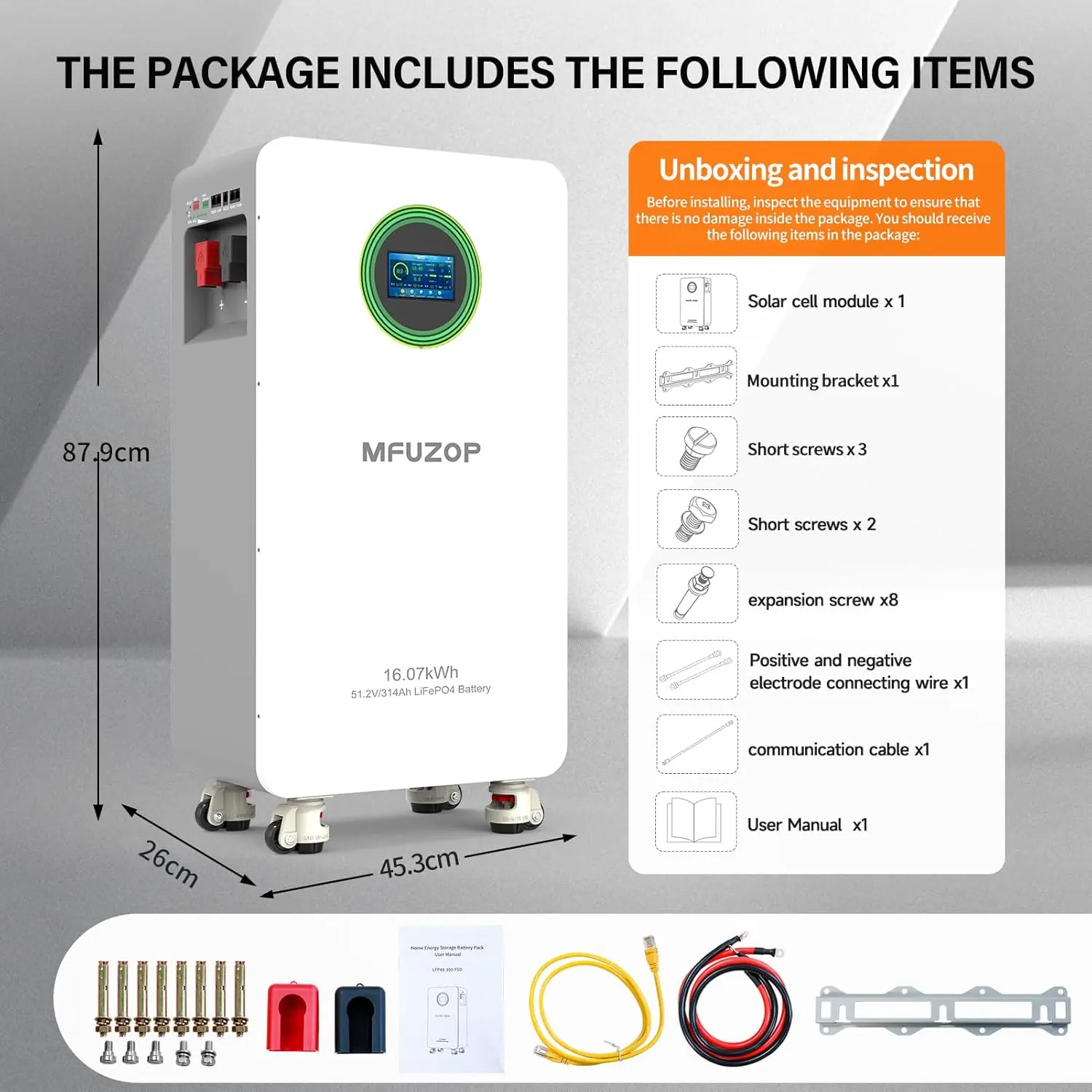 MFUZOP 48V 314Ah LiFePO4 battery review,MFUZOP battery review and rating,is MFUZOP 48V battery worth buying,MFUZOP LiFePO4 battery review pros cons,MFUZOP 314Ah battery review honest opinion,MFUZOP 48V 314Ah battery review verdict setup and first use experience