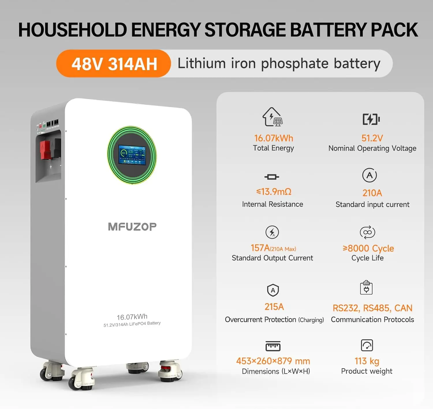 MFUZOP 48V 314Ah LiFePO4 battery review,MFUZOP battery review and rating,is MFUZOP 48V battery worth buying,MFUZOP LiFePO4 battery review pros cons,MFUZOP 314Ah battery review honest opinion,MFUZOP 48V 314Ah battery review verdict after extended use — long-term performance