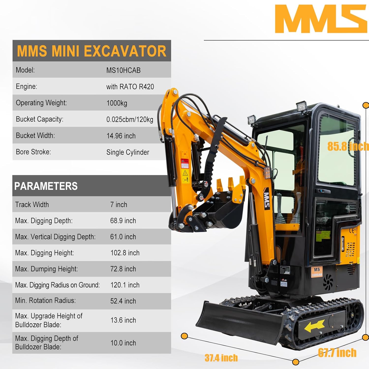 MMS 1 Ton Mini Excavator Review: Pros & Cons 2 MMS 1 ton mini excavator review,MMS mini excavator review and rating,is MMS mini excavator worth buying,MMS 1 ton excavator review pros cons,MMS mini excavator review honest opinion,MMS 1 ton excavator review verdict key features and specifications overview
