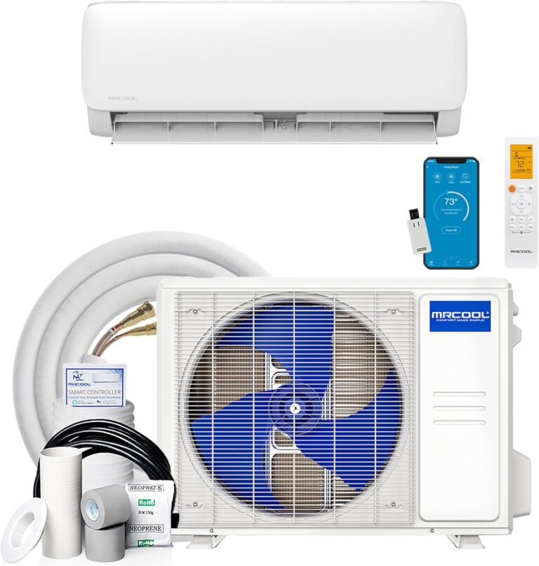 MRCOOL 24000 BTU Mini Split Review: Honest Pros & Cons 20 Image 1 of MRCOOL 24000 BTU mini split review