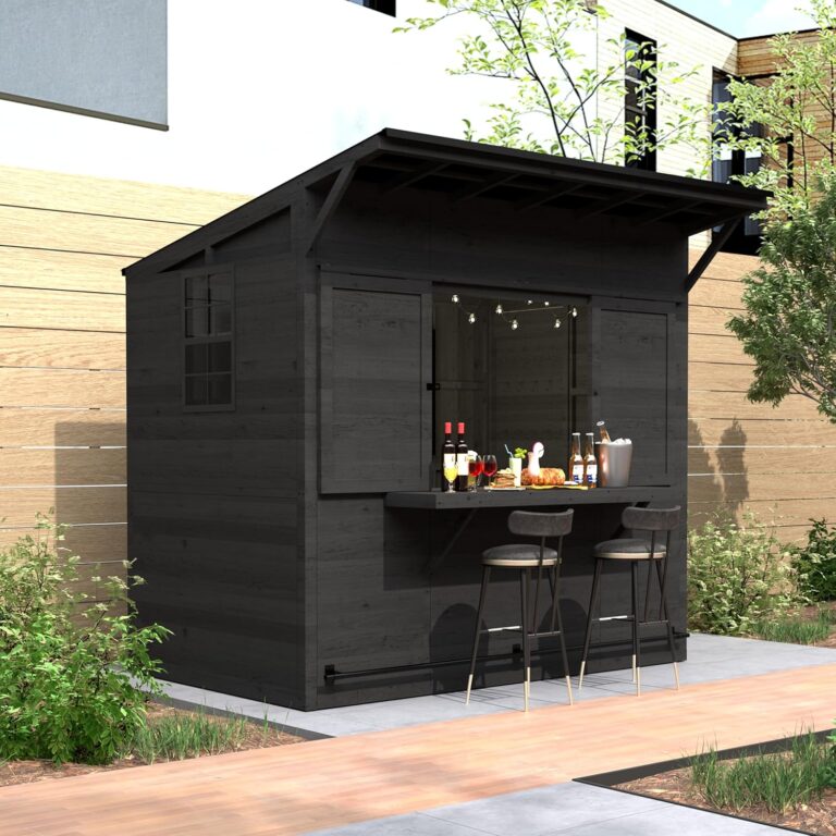 MUPATER Bar Shed Review: Honest Pros & Cons for Entertaining 29 Image 1 of MUPATER bar shed review