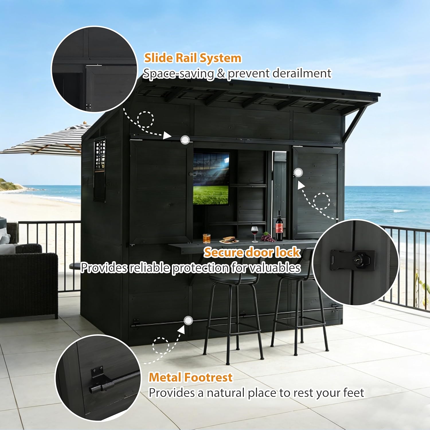 MUPATER Bar Shed Review: Honest Pros & Cons for Entertaining 3 MUPATER bar shed review,MUPATER bar shed review and rating,is MUPATER bar shed worth buying,MUPATER bar shed review pros cons,MUPATER bar shed review honest opinion,MUPATER bar shed review verdict benchmark scores and measured results