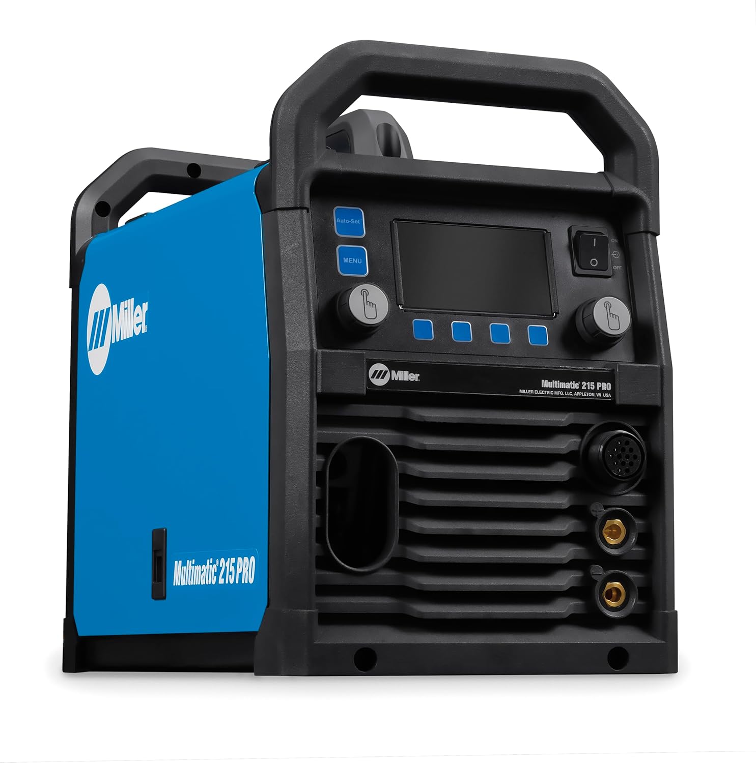 Miller Multimatic 215 PRO Review: Honest Pros & Cons for Welders 2 Miller Multimatic 215 PRO review - unboxing the complete package with MIG gun and accessories