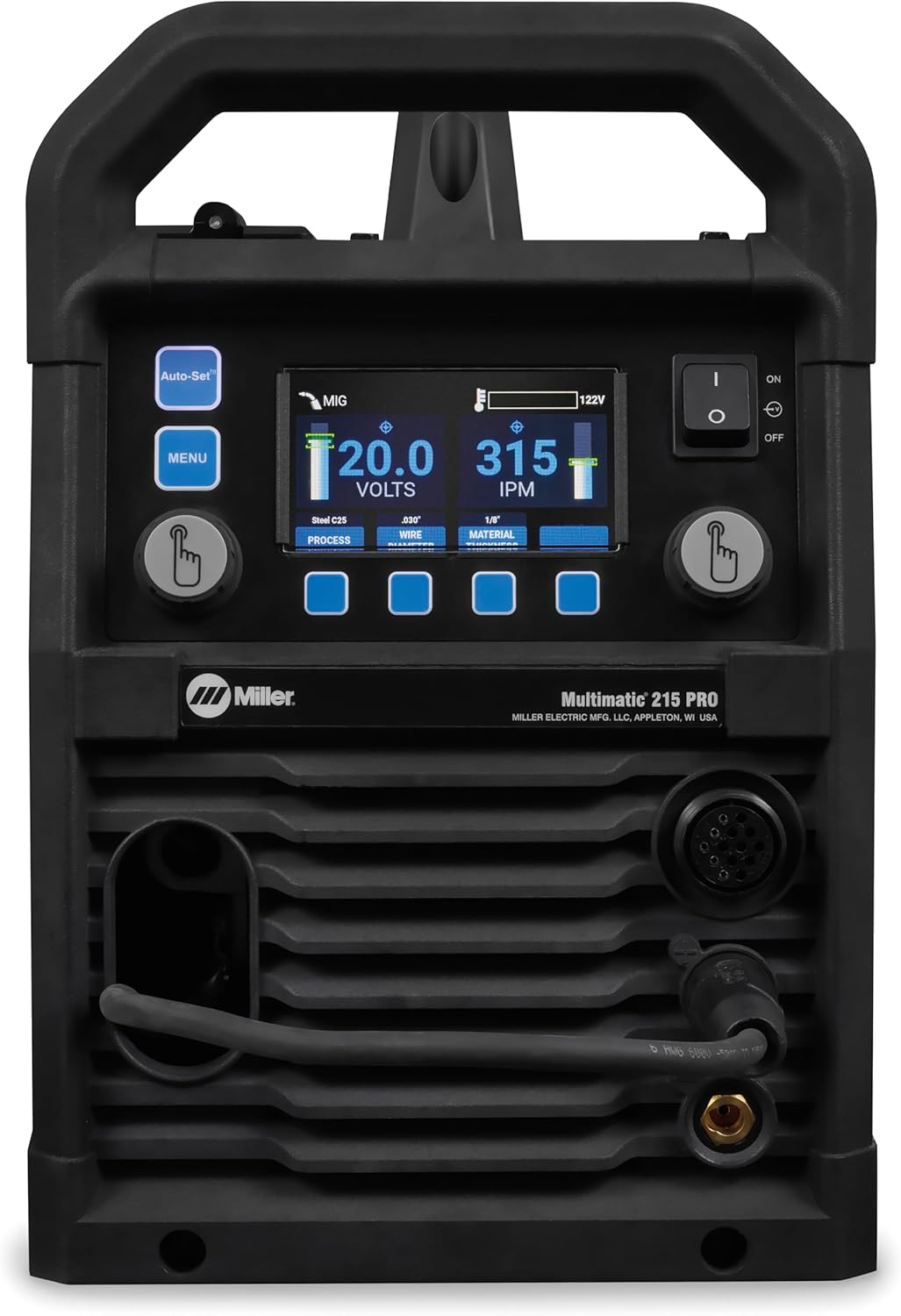 Miller Multimatic 215 PRO Review: Honest Pros & Cons for Welders 3 Step-by-step guide for Miller Multimatic 215 PRO review - complete tutorial for MIG and TIG setup