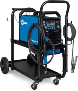 Image 1 of Millermatic 211 PRO MIG welder review