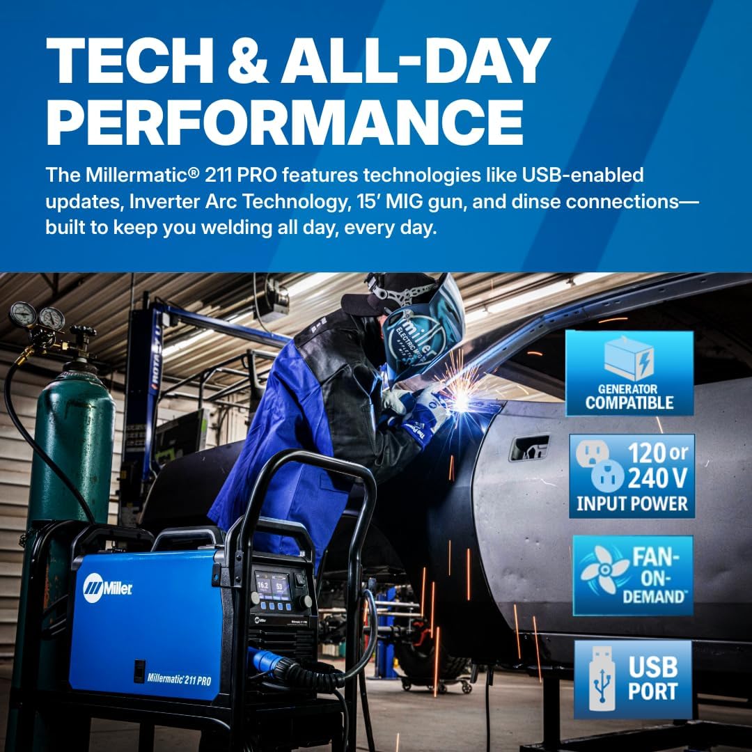 Millermatic 211 PRO MIG welder review,Millermatic 211 PRO MIG welder review and rating,is Millermatic 211 PRO worth buying,Millermatic 211 PRO review pros cons,Millermatic 211 PRO review honest opinion,Millermatic 211 PRO review verdict compared to top alternatives
